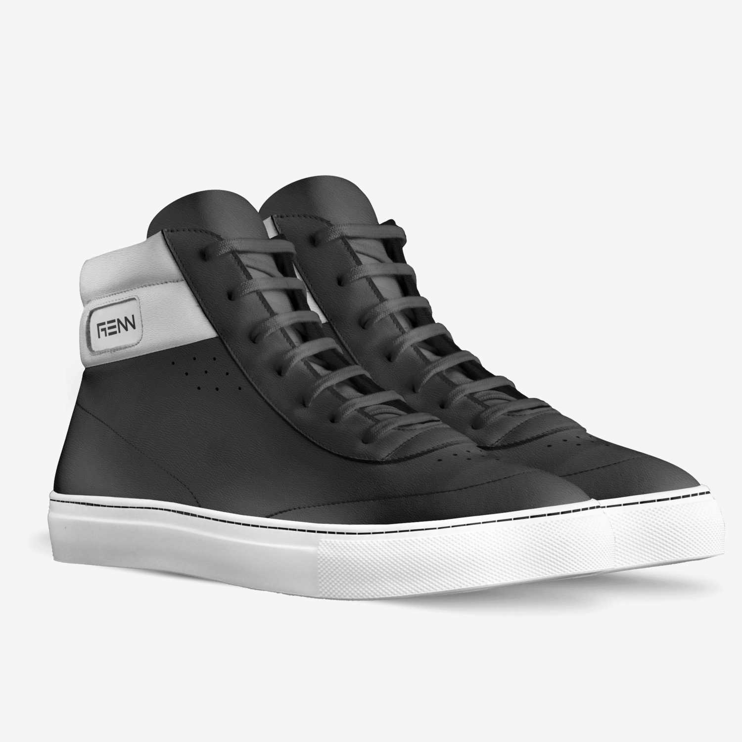 RENN custom made in Italy shoes by Evangelos Fashion | Double view
