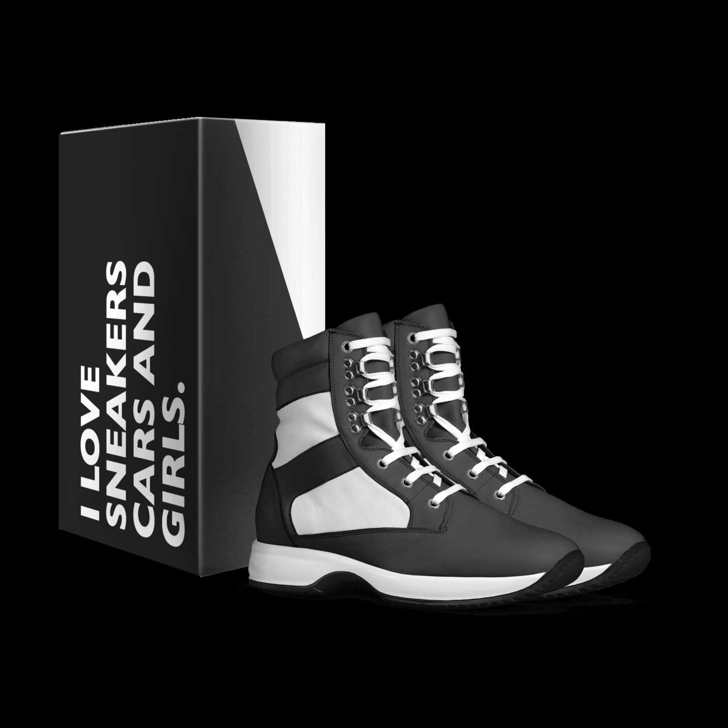 Jd | A Custom Shoe concept by Jorge Diaz
