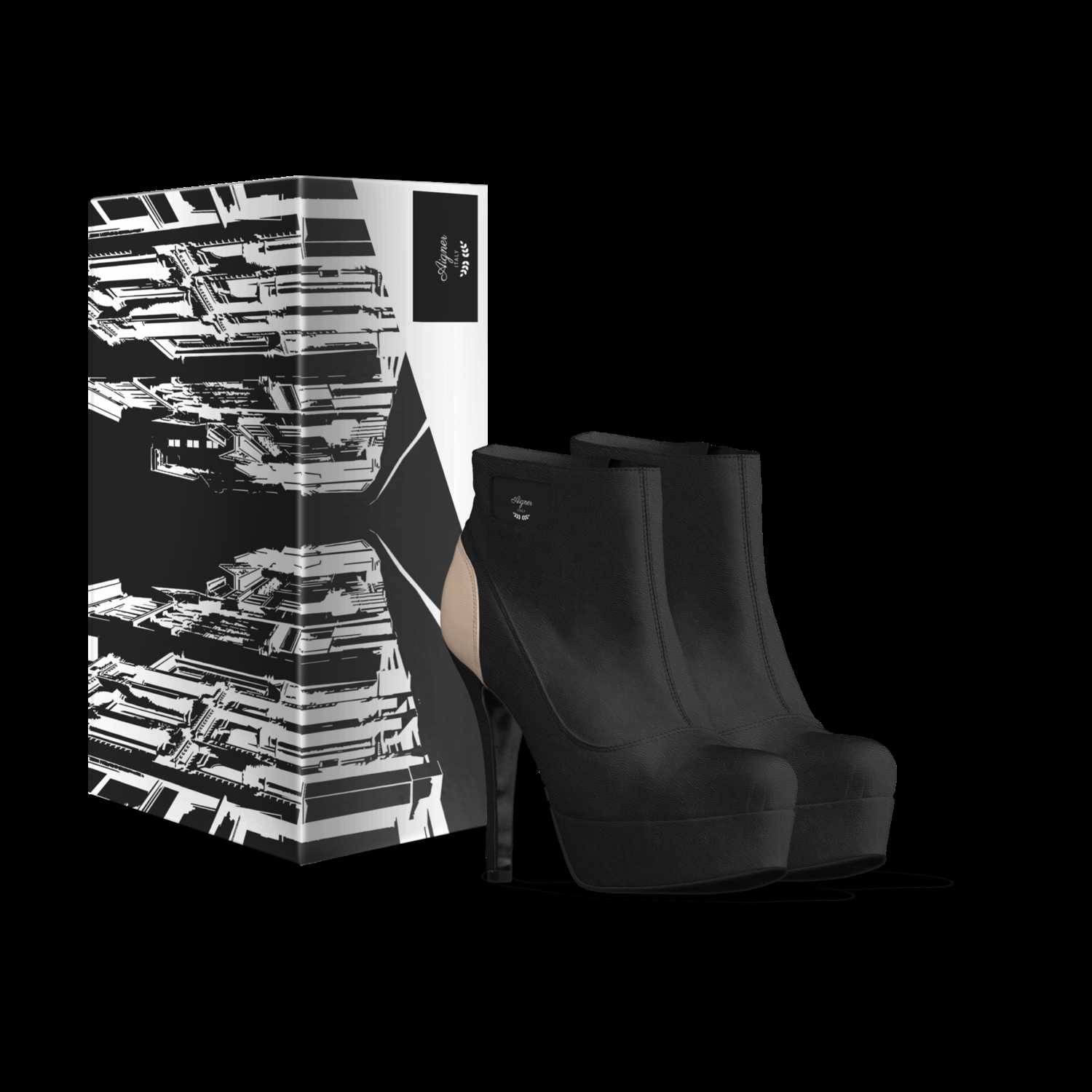 Aigner A Custom Shoe concept by Zahniya