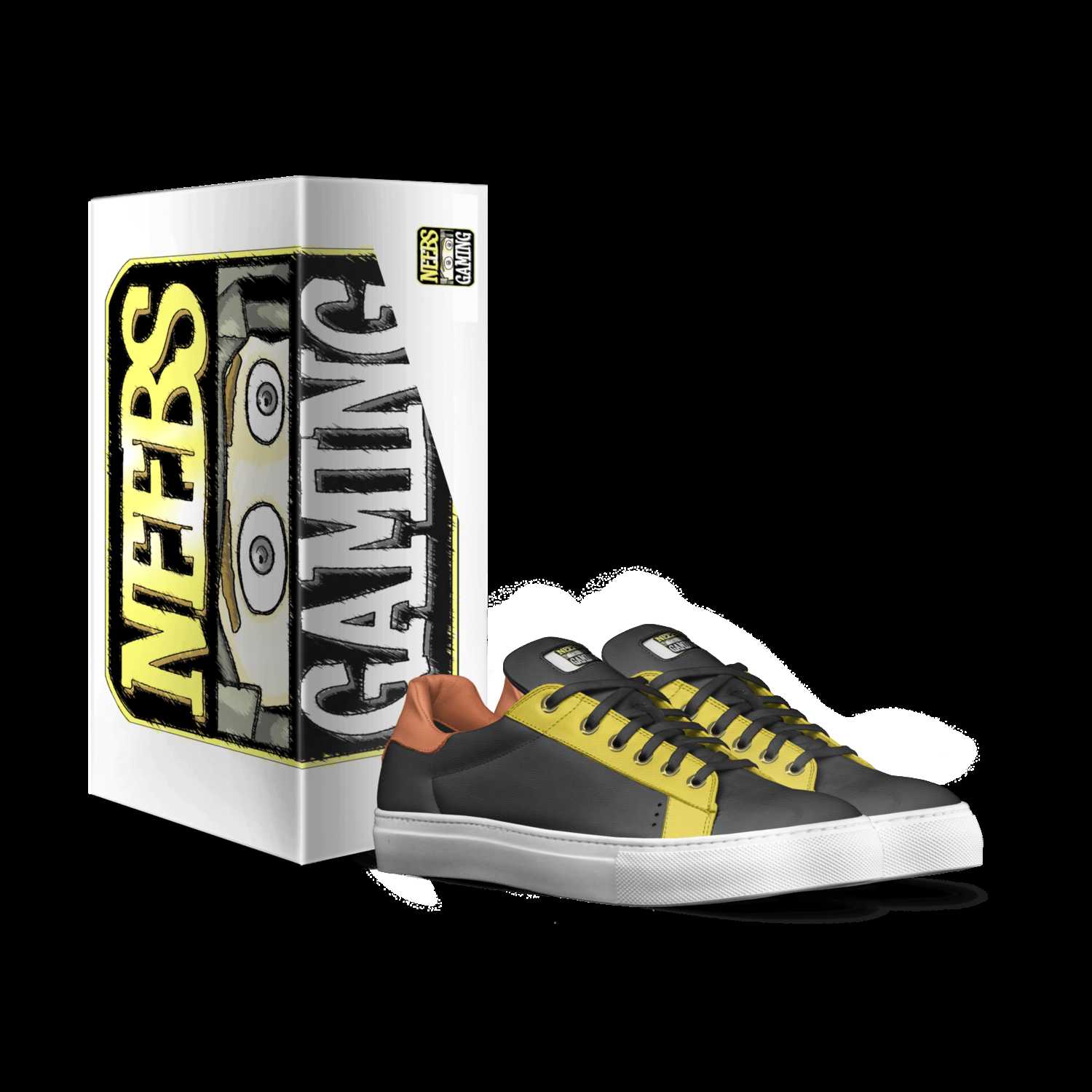 Neebs Gaming A Custom Shoe concept by Bob The Builder