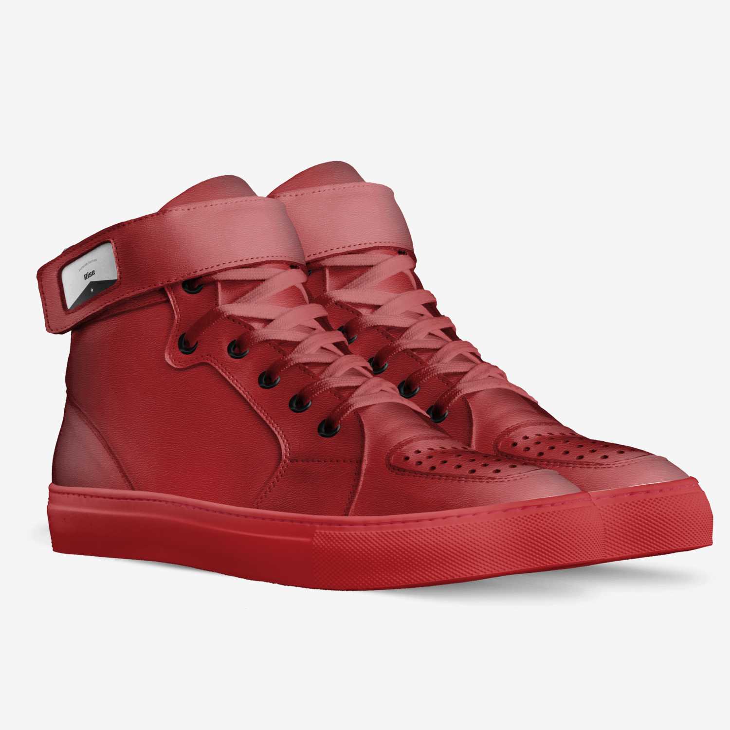 Rise custom made in Italy shoes by Arthur | Double view