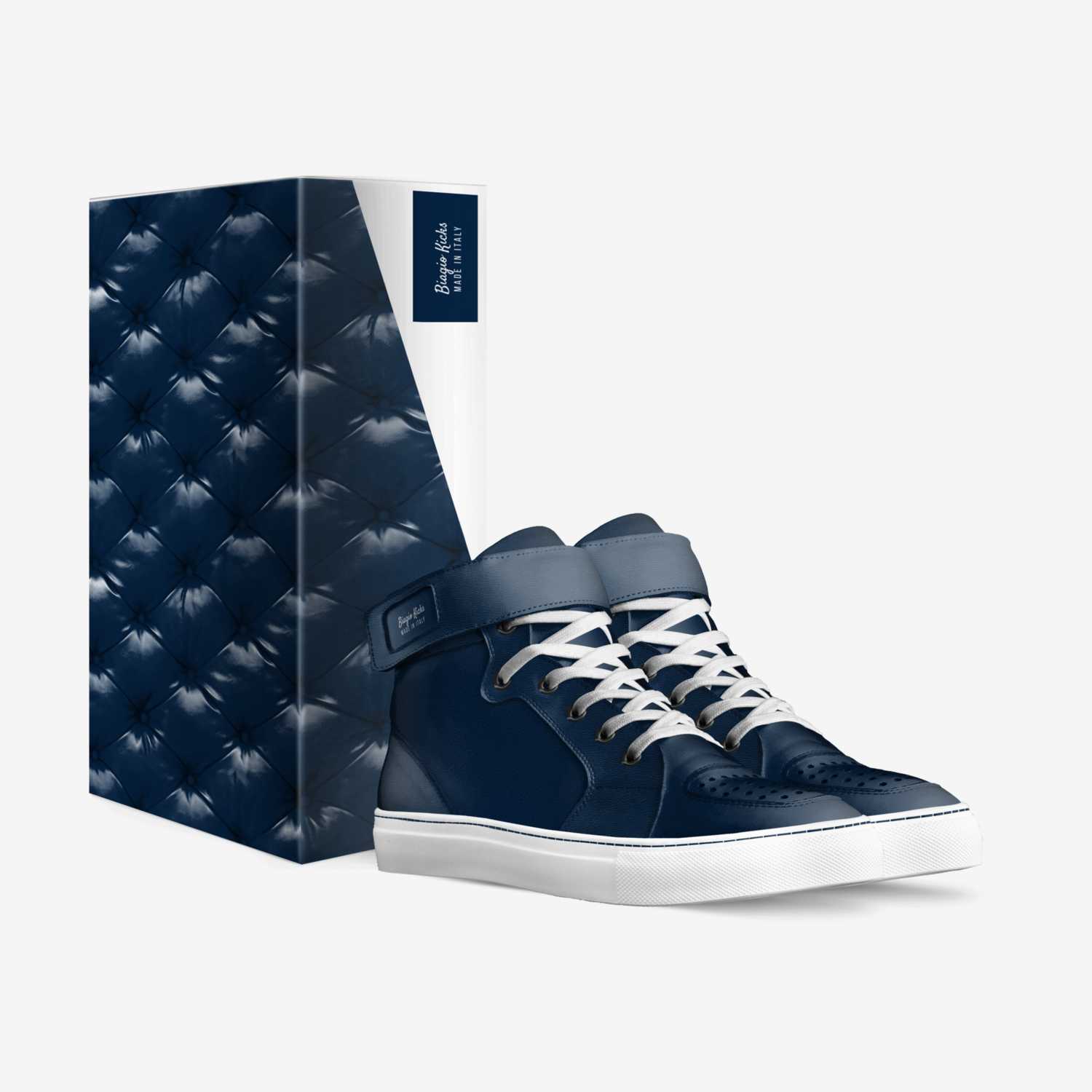 | A Custom Shoe concept by Biagio Kicks