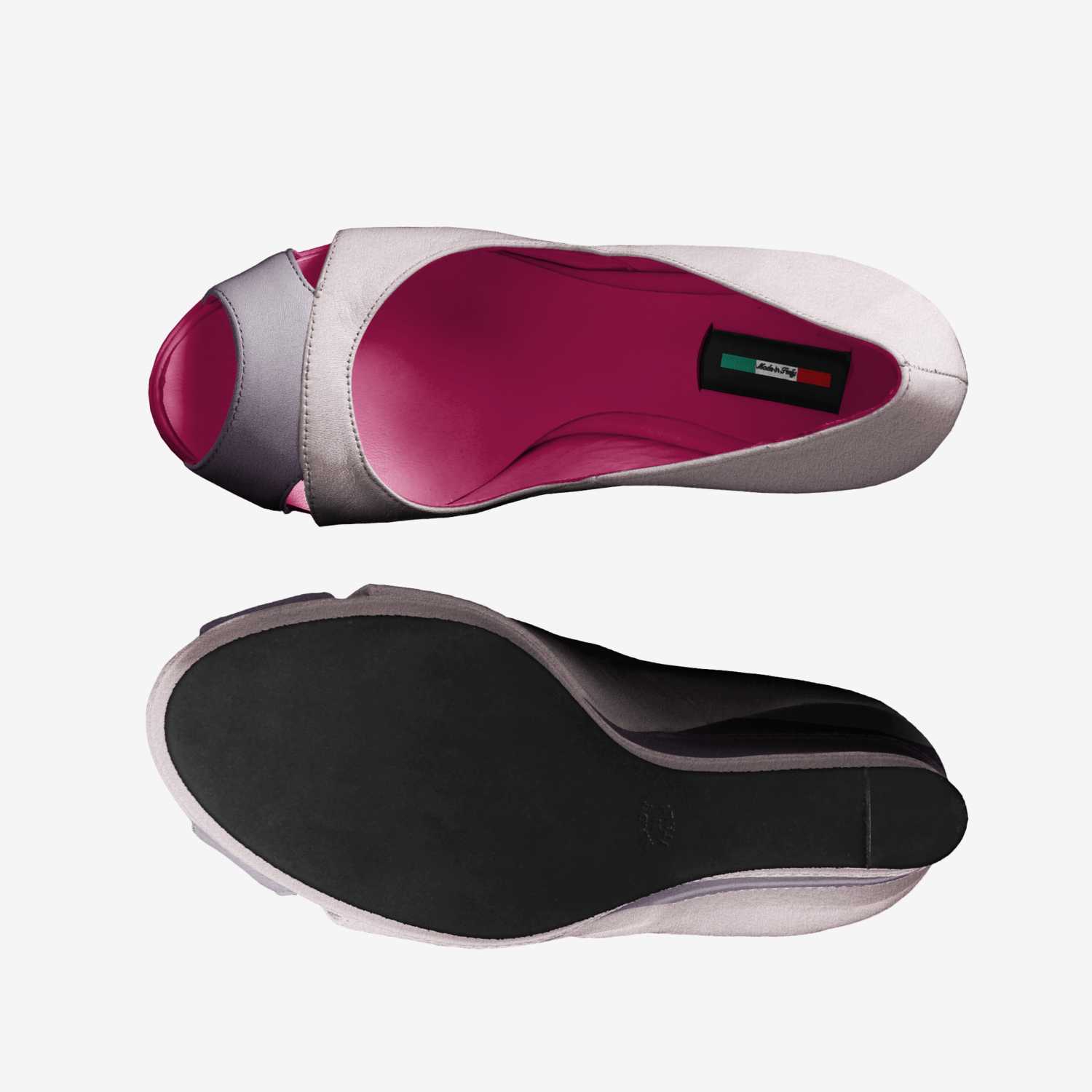 NEGUS custom made in Italy shoes by Negus Mills | Top view