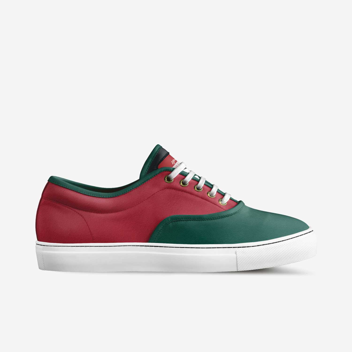 spivips custom made in Italy shoes by Kareem | Side view