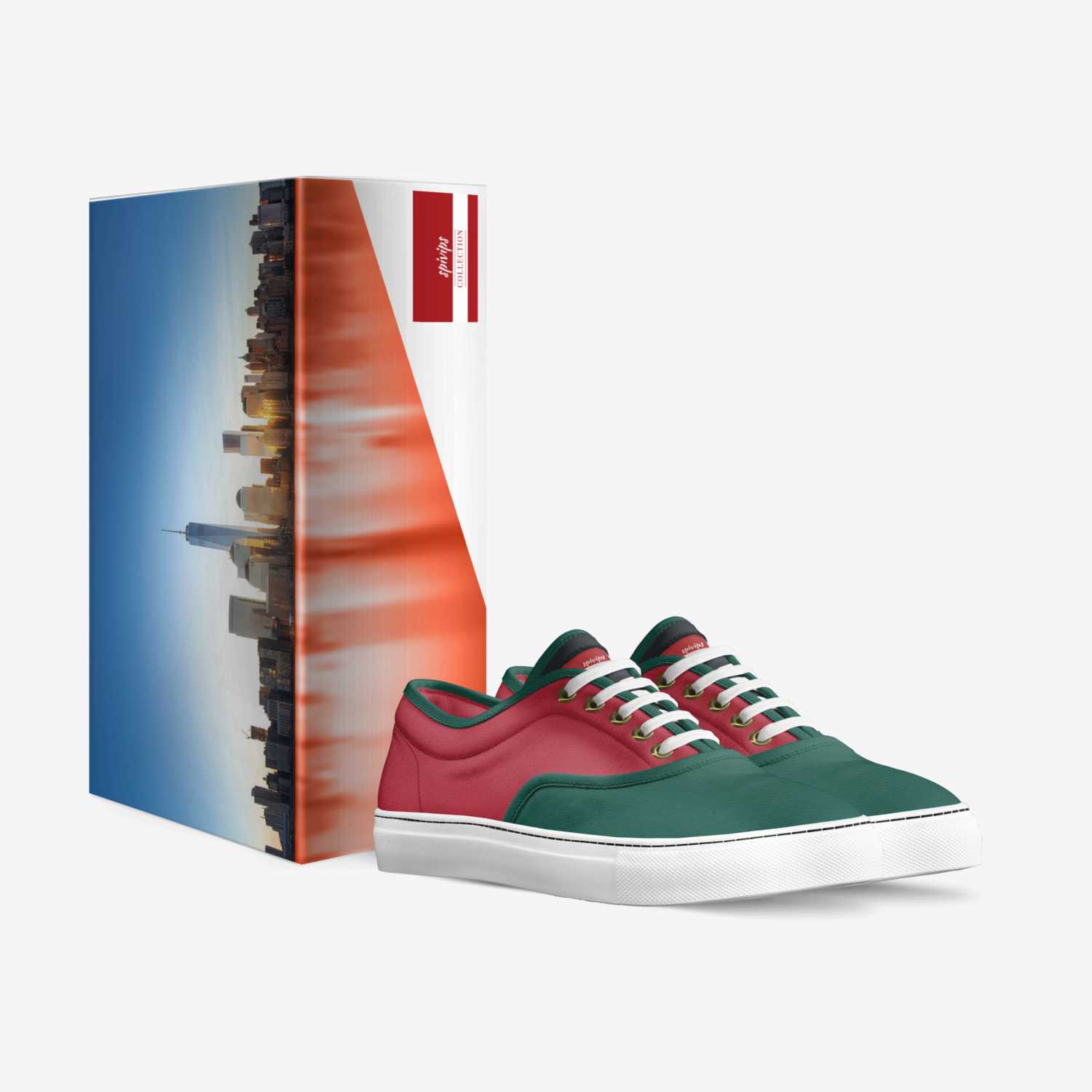 spivips custom made in Italy shoes by Kareem | Box view