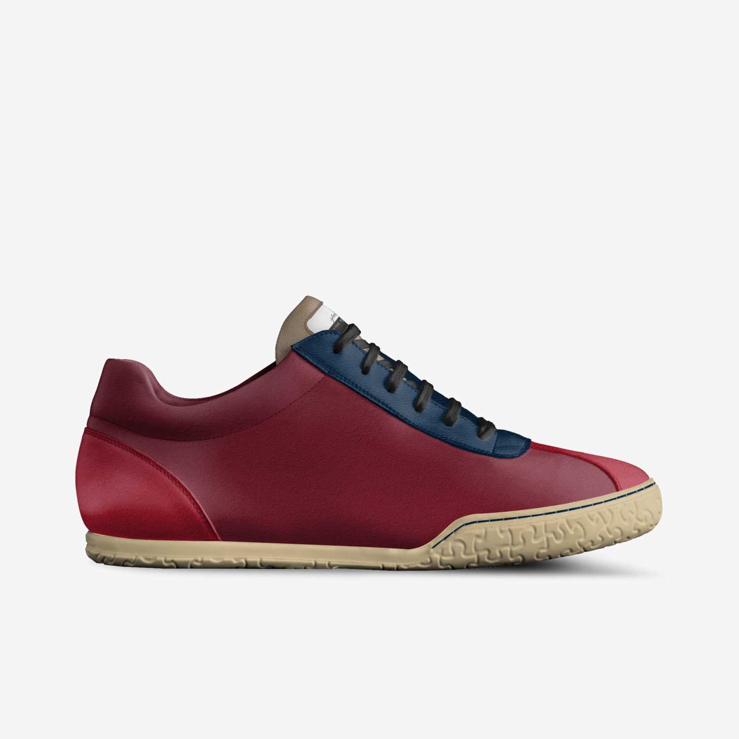 spivips custom made in Italy shoes by Kareem | Side view