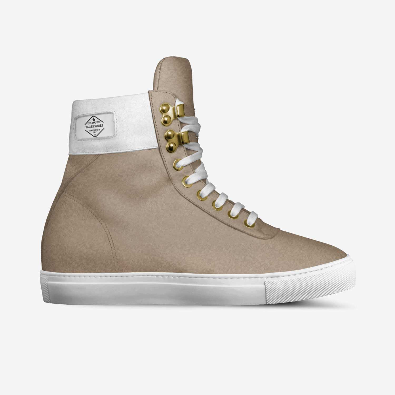 Sages shoes custom made in Italy shoes by Sage | Side view