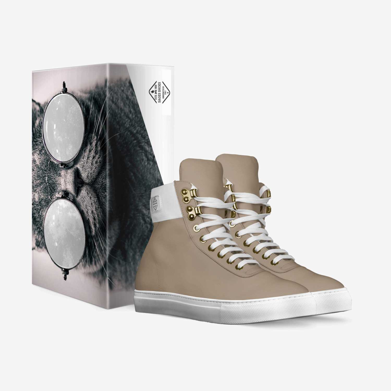Sages shoes custom made in Italy shoes by Sage | Box view