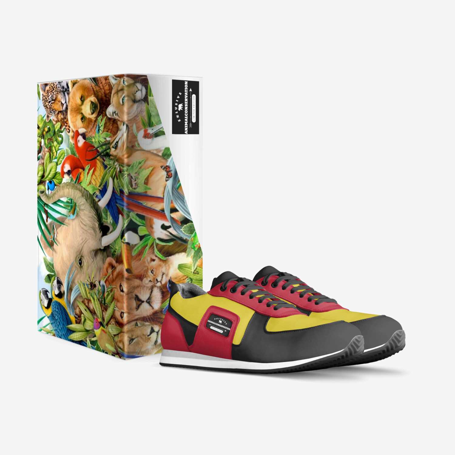 AnimalConservation custom made in Italy shoes by Michael Howell | Box view