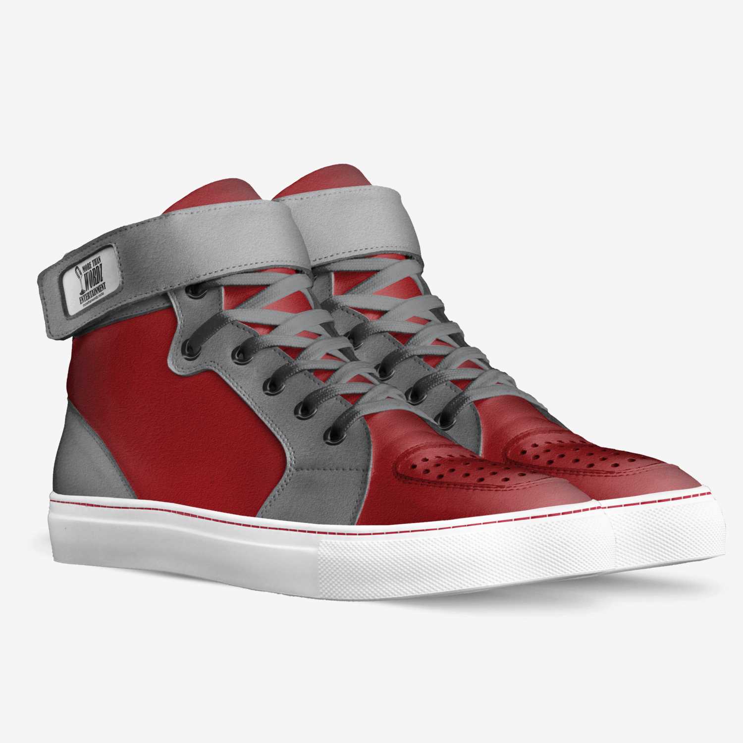 SUPERSTAR custom made in Italy shoes by Larry Demarcus Hill | Double view