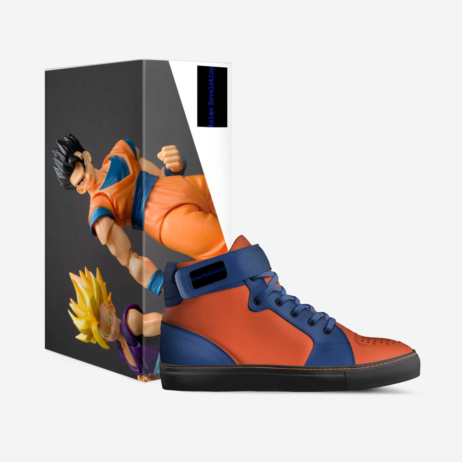 Anime Revelation A Custom Shoe concept by Videl Son