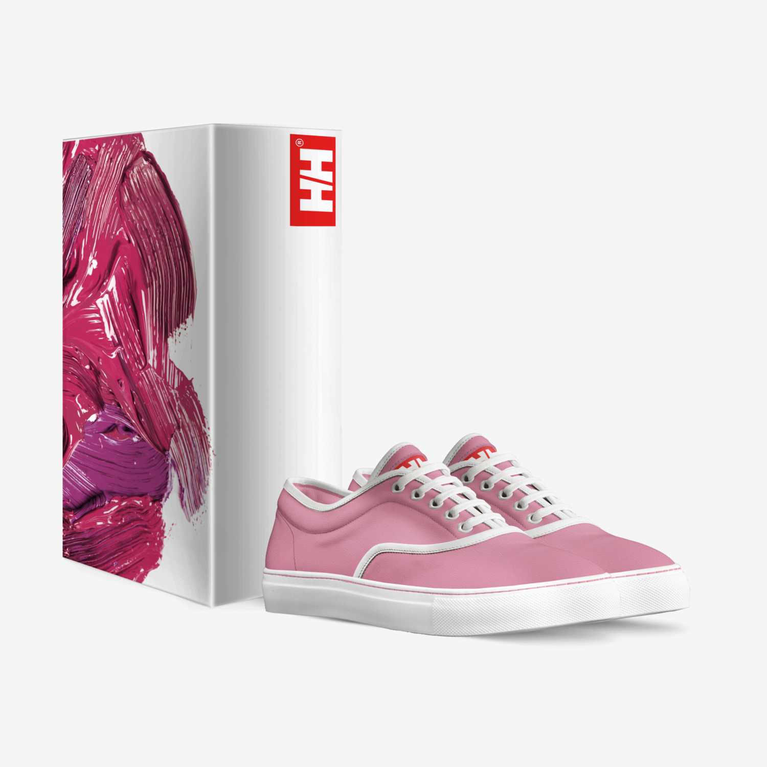 HH custom made in Italy shoes by Hafsa Hassan | Box view