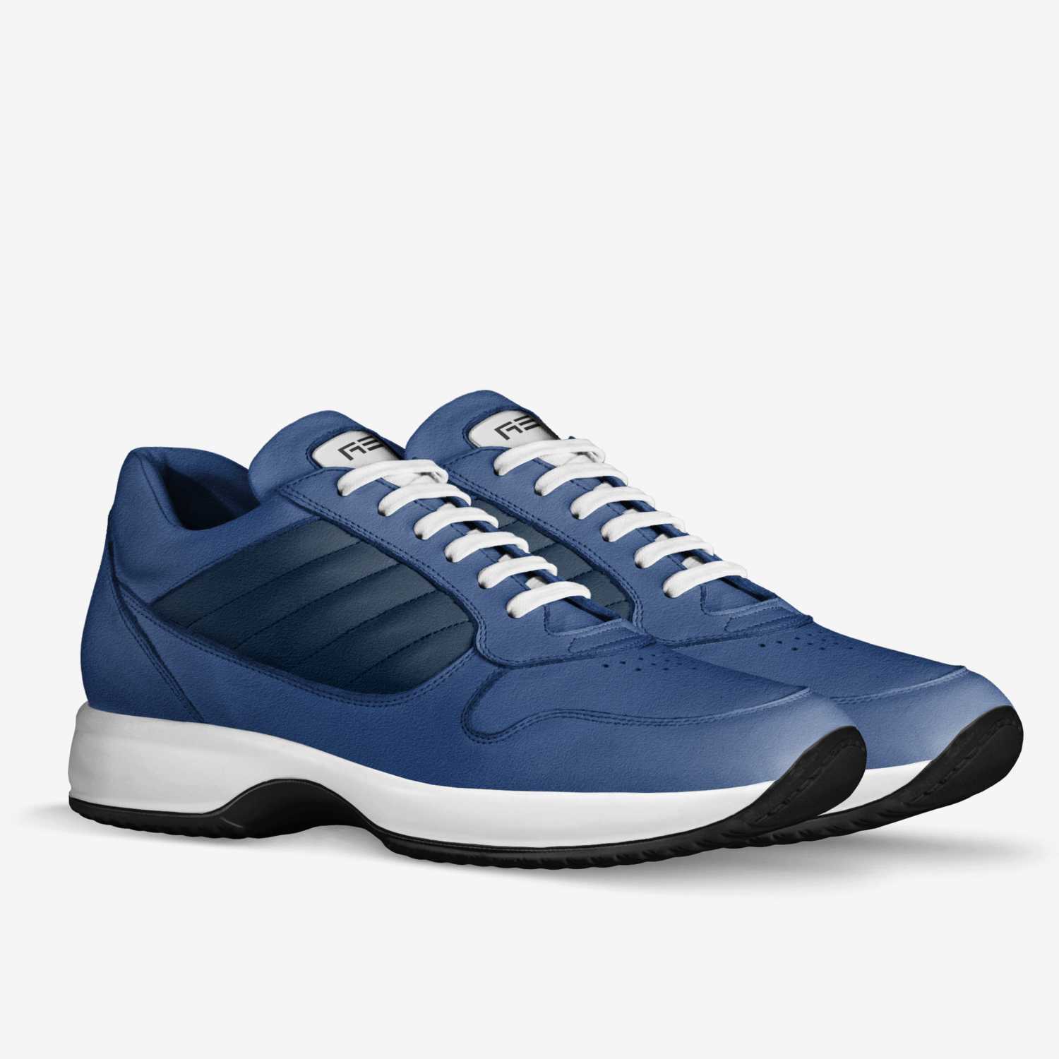 RENN custom made in Italy shoes by Evangelos Fashion | Double view