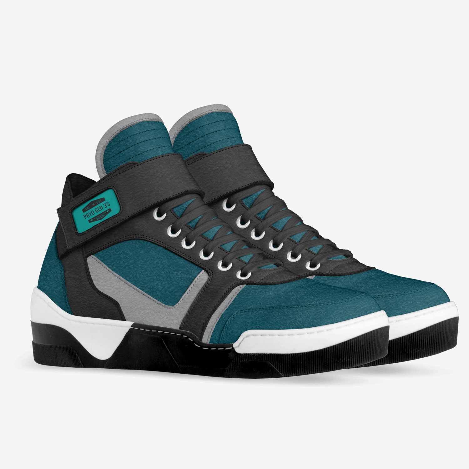Pryo Gen 3's custom made in Italy shoes by Joshua Henry | Double view