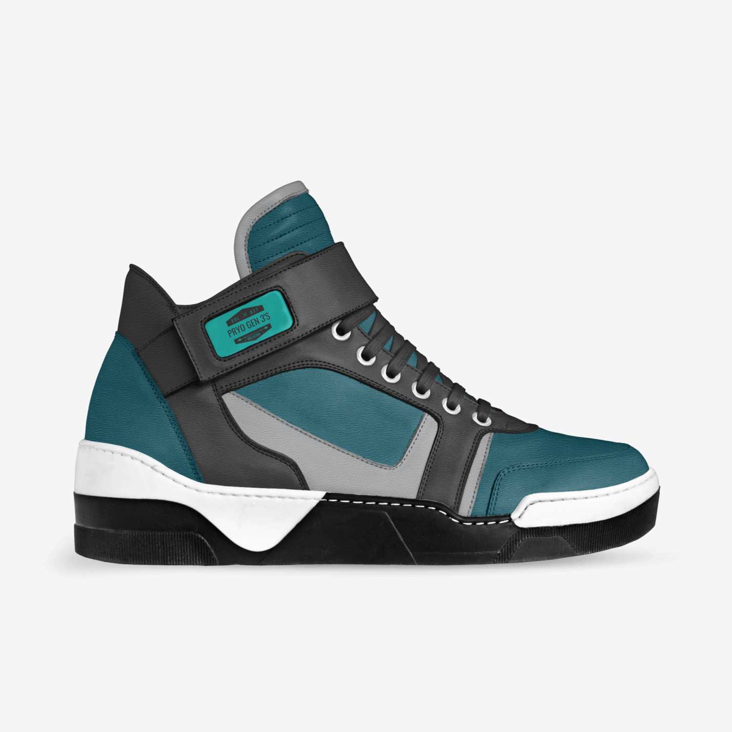 Pryo Gen 3's custom made in Italy shoes by Joshua Henry | Side view