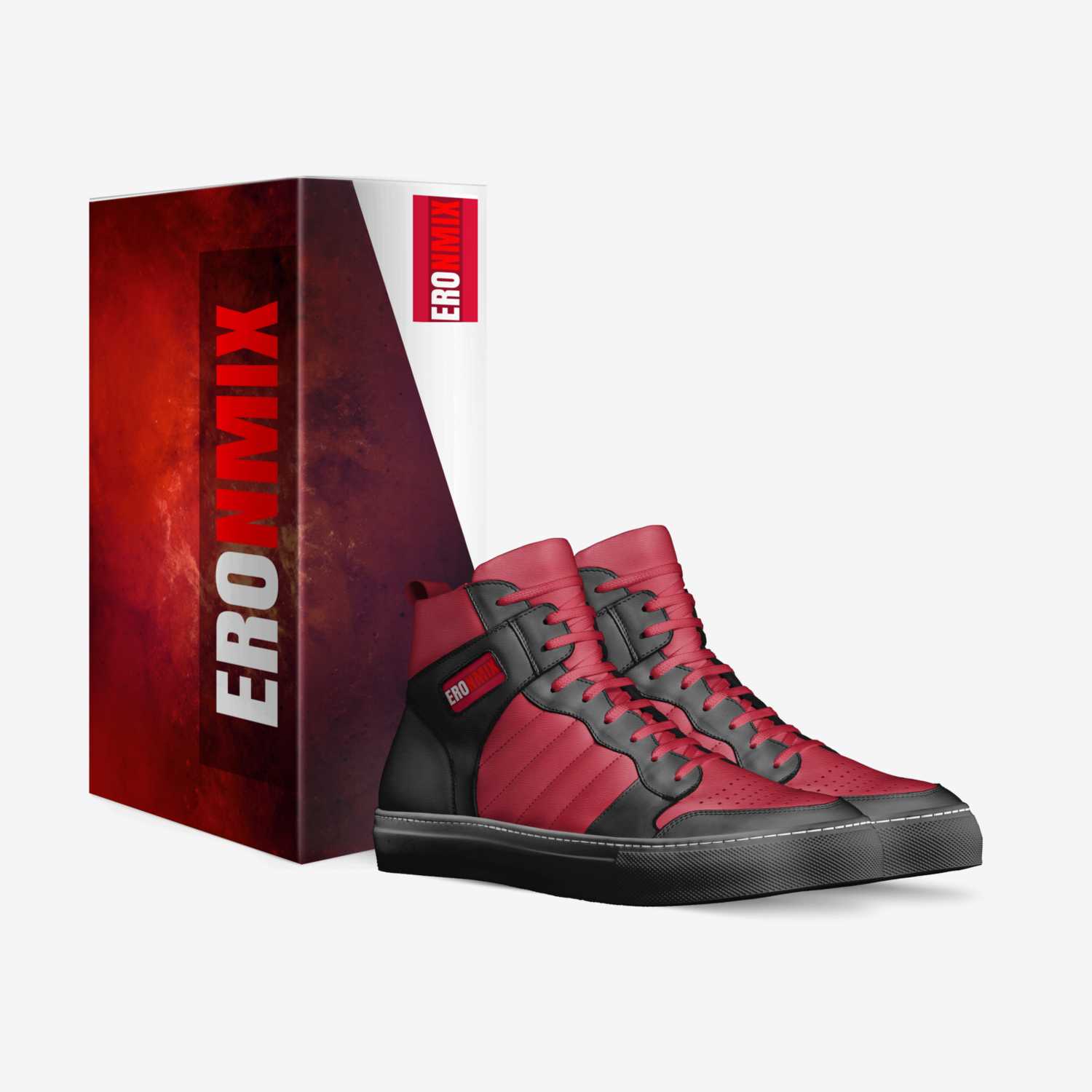 Eronmix C-Walks custom made in Italy shoes by Eduardo Ramirez | Box view