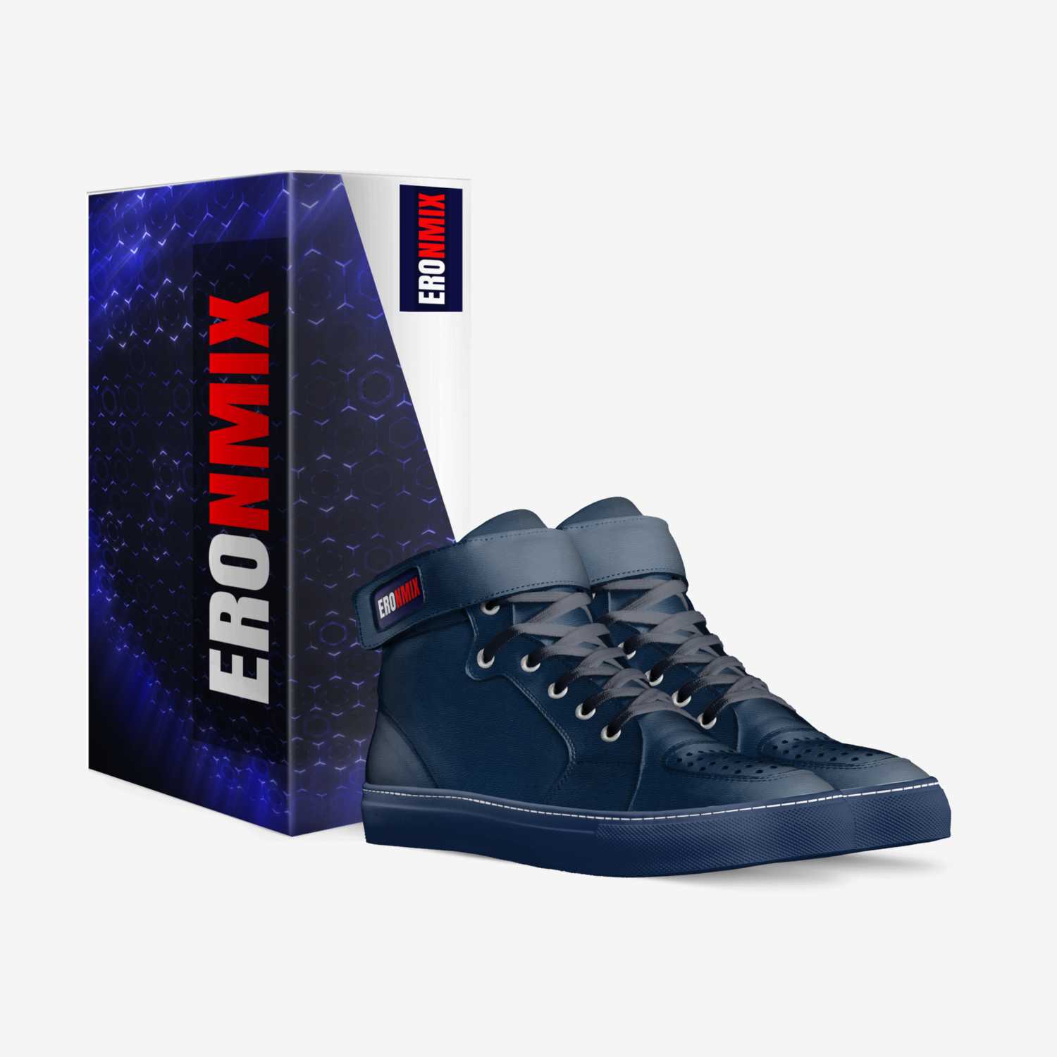 Eronmix Field-Flex custom made in Italy shoes by Eduardo Ramirez | Box view