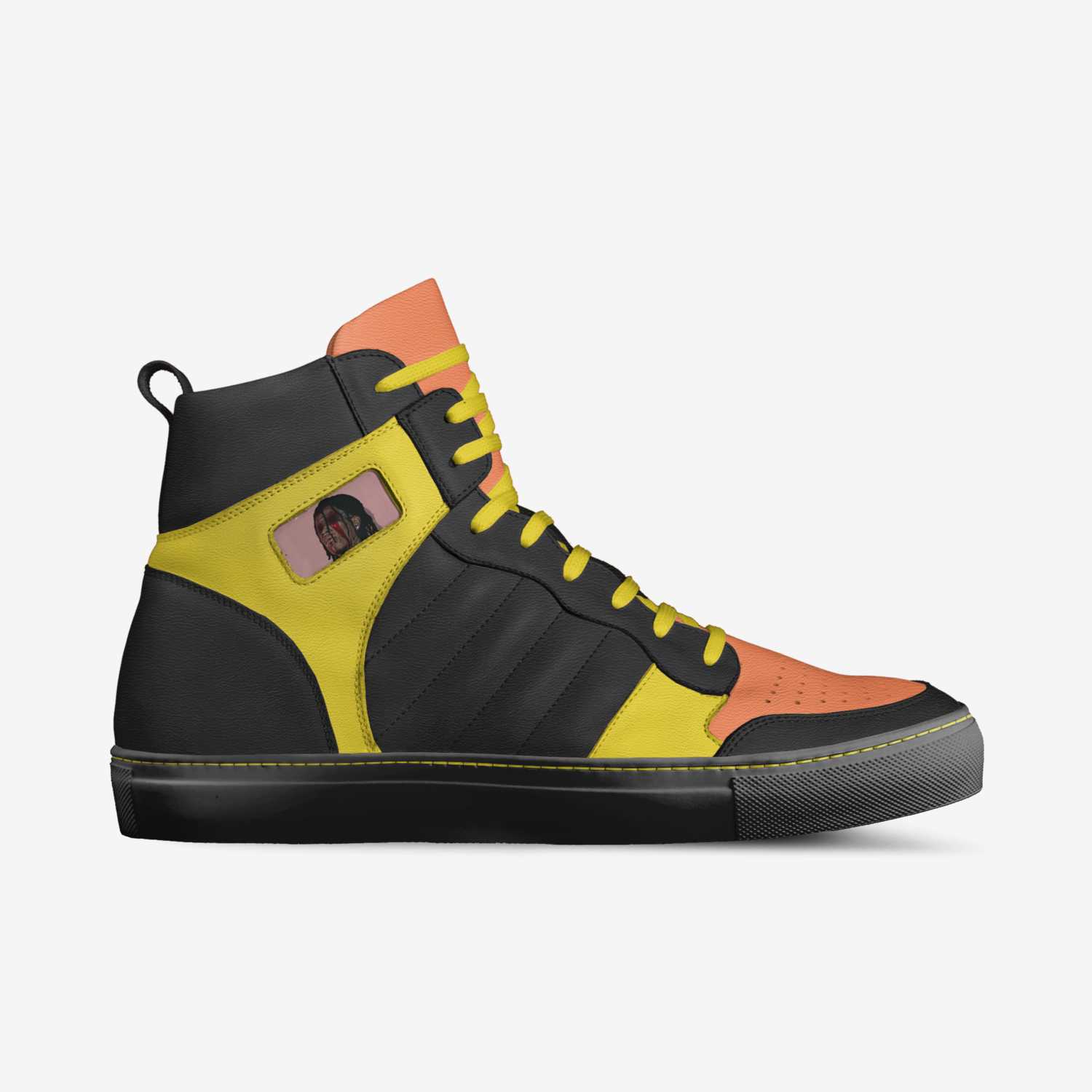 ZD's custom made in Italy shoes by Zykier Ssaa | Side view