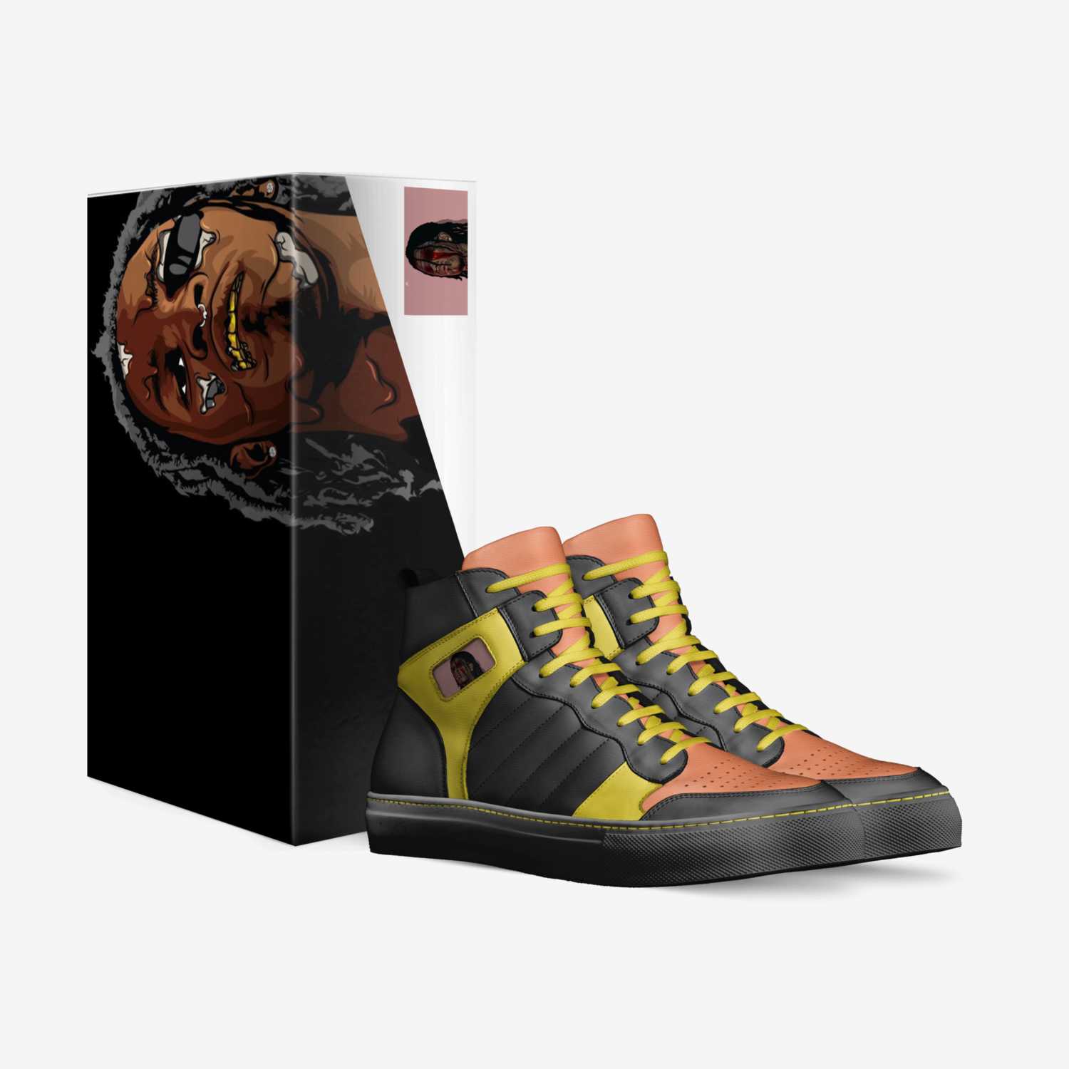 ZD's custom made in Italy shoes by Zykier Ssaa | Box view