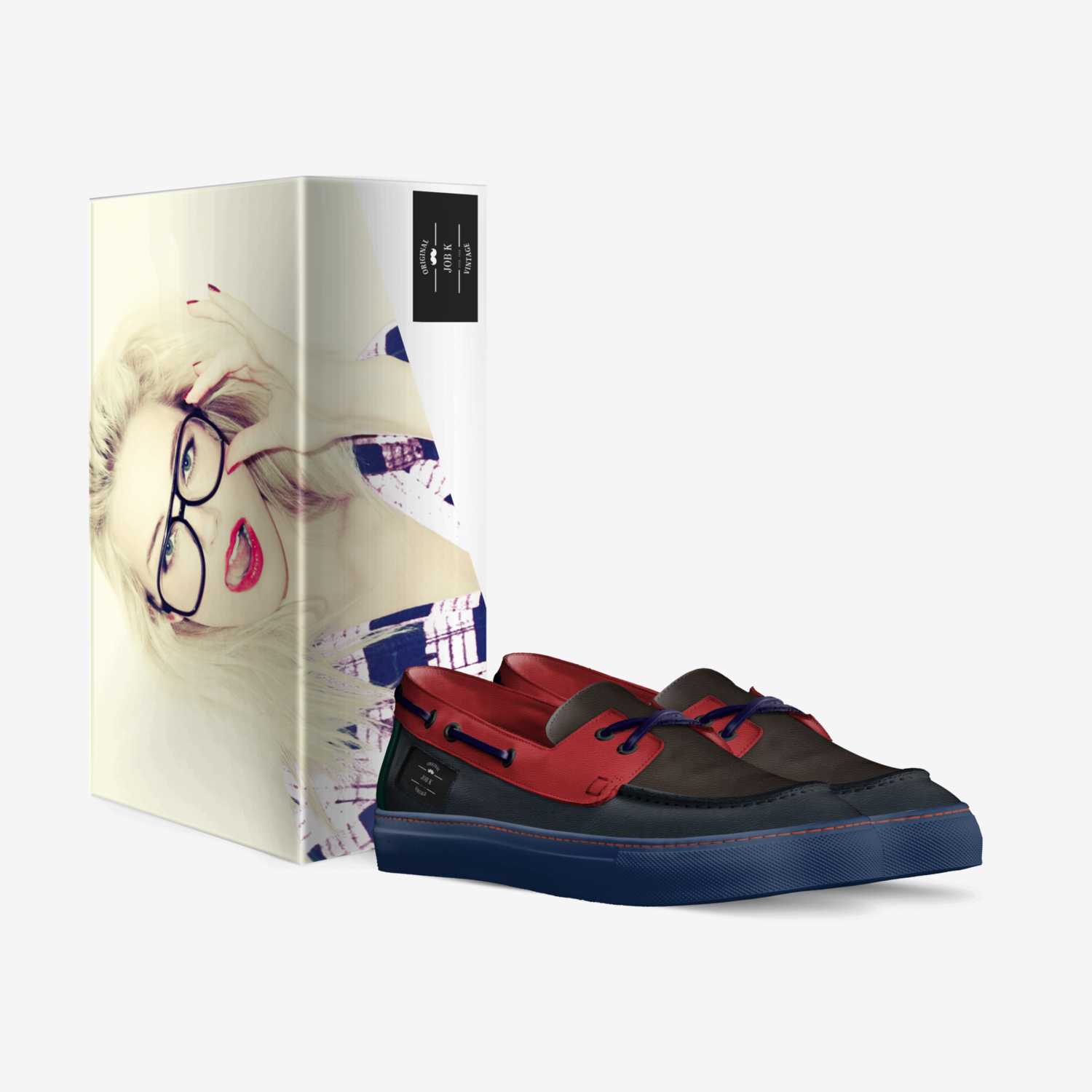 JoB K custom made in Italy shoes by Job Kele Kele | Box view