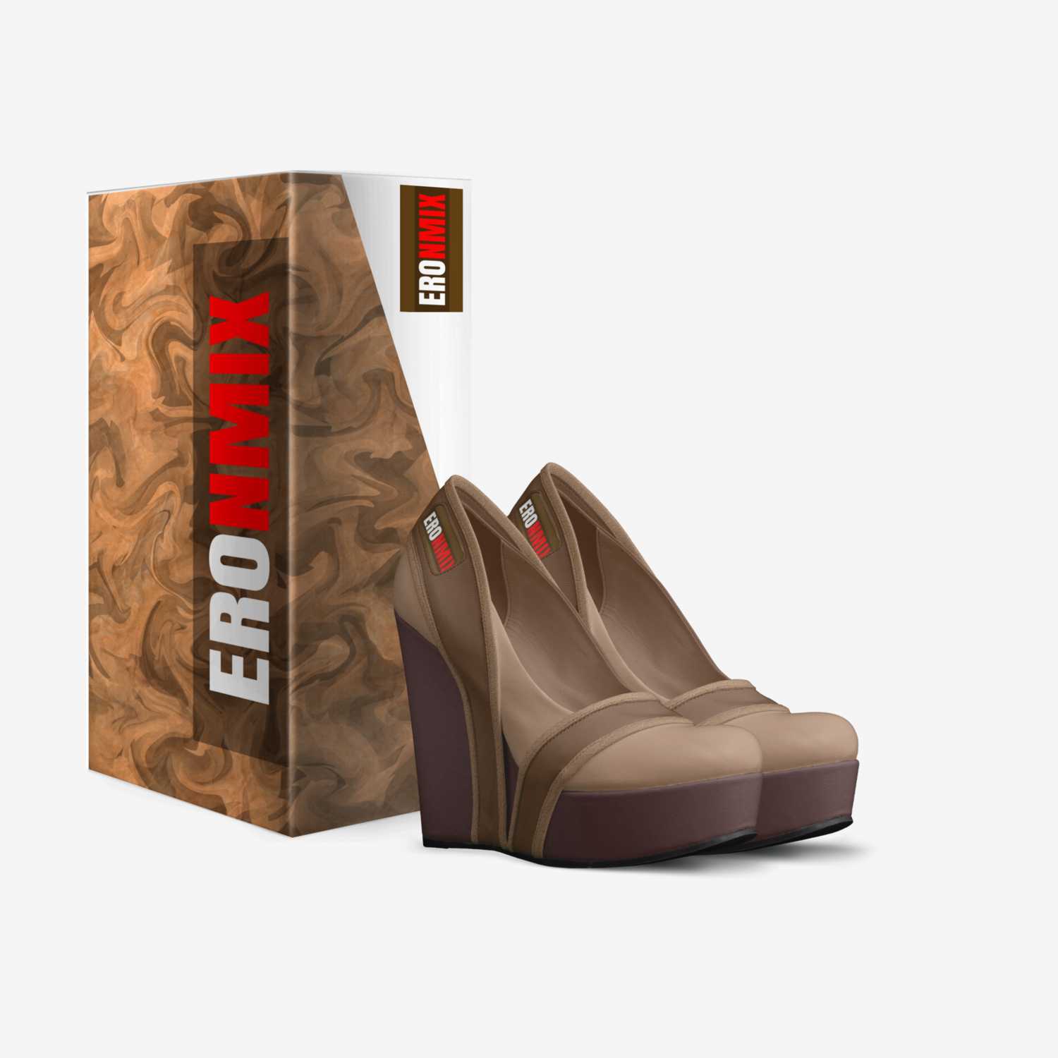 Eronmix Jane-Walks custom made in Italy shoes by Eduardo Ramirez | Box view