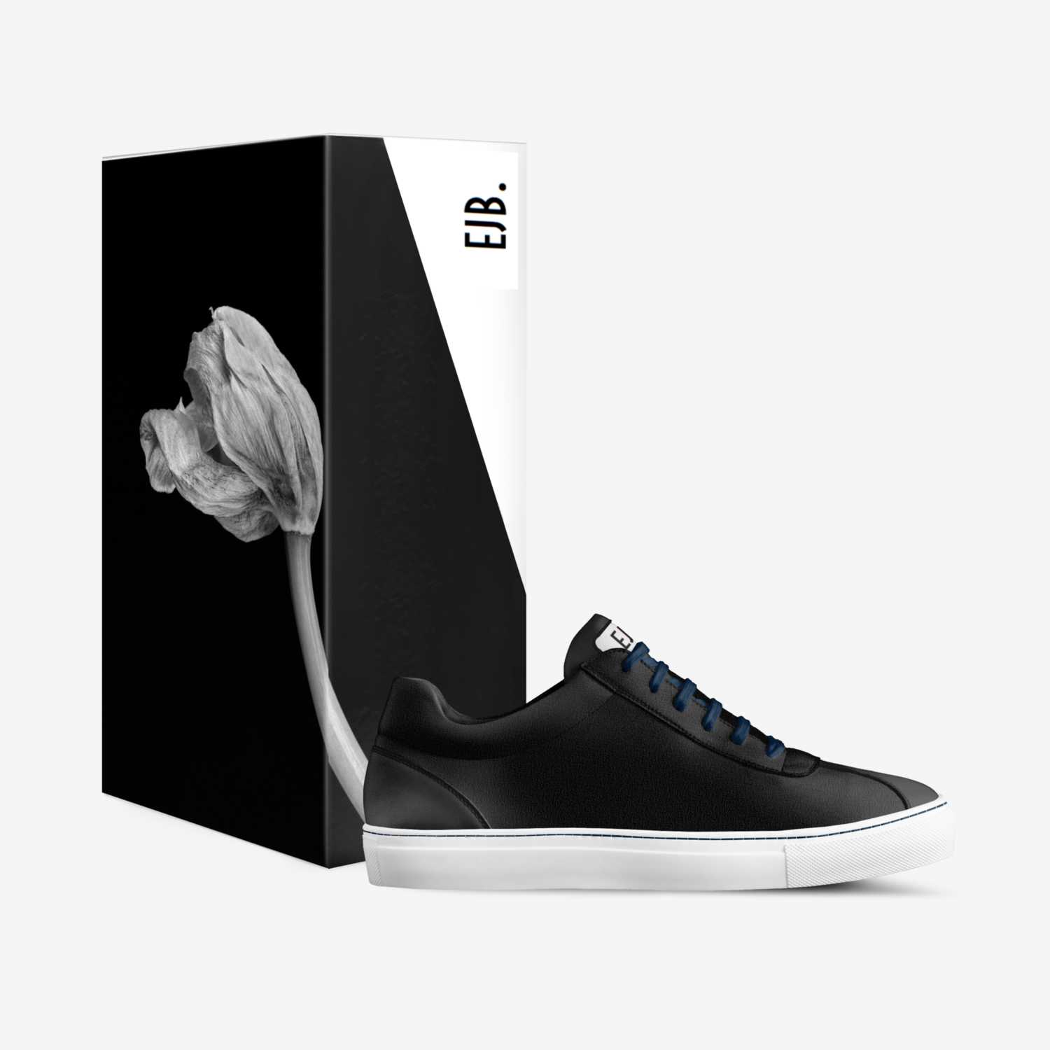 EJB  custom made in Italy shoes by Eva Burg | Box view