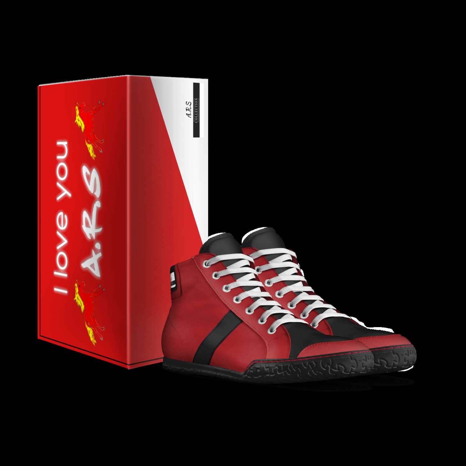 A.R.S A Custom Shoe concept by Emmanuel Orina