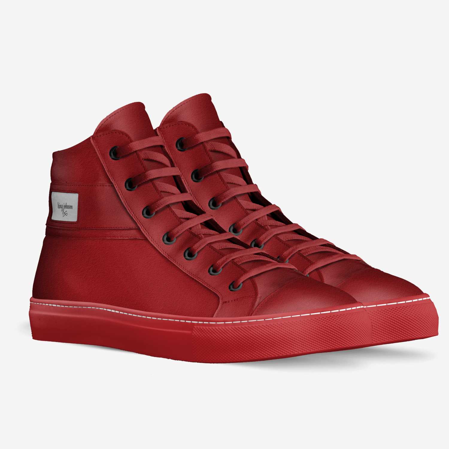 kingj custom made in Italy shoes by King Johnson | Double view