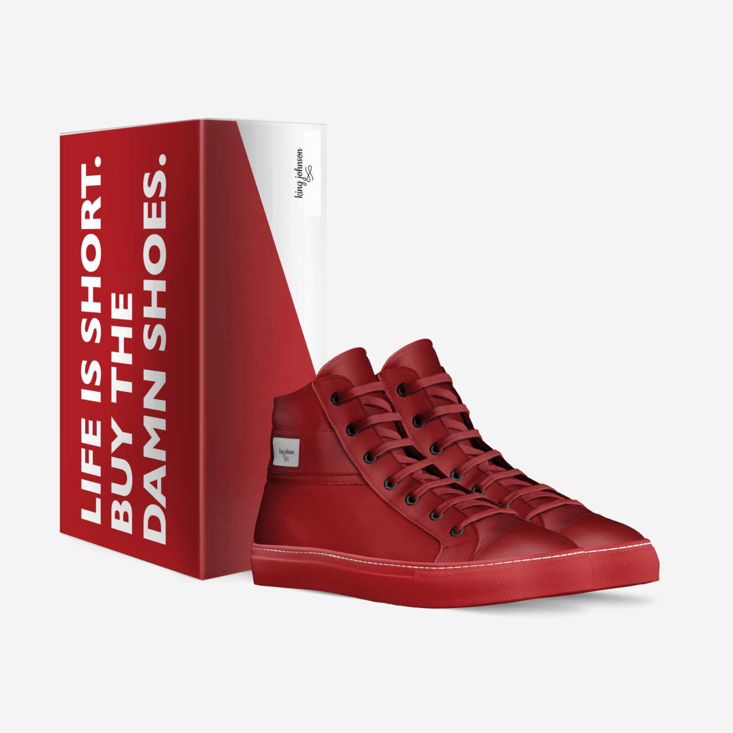 kingj custom made in Italy shoes by King Johnson | Box view
