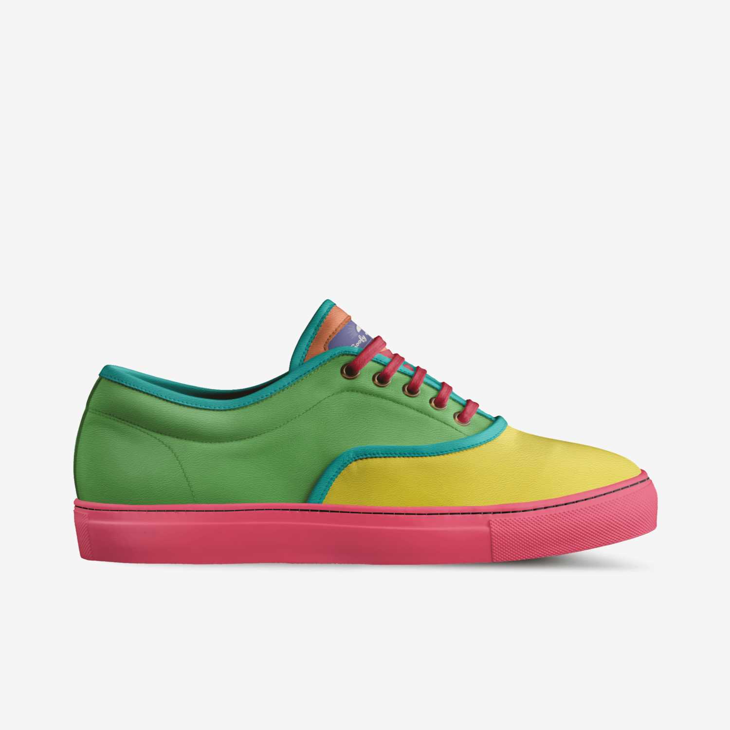 Goofy niggas V1 custom made in Italy shoes by Jacob Barthalmuel Williamschilis12 | Side view