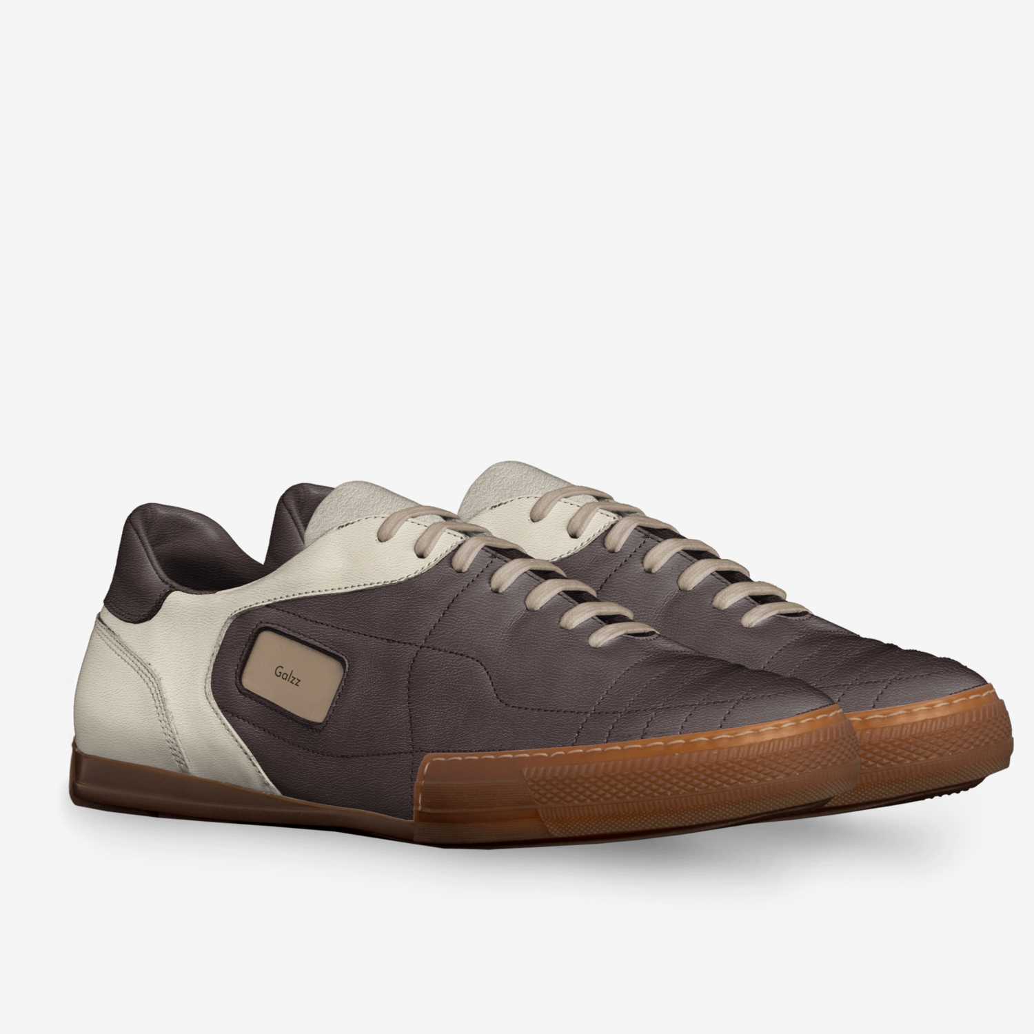 Galzz custom made in Italy shoes by Lazar Dukic | Double view