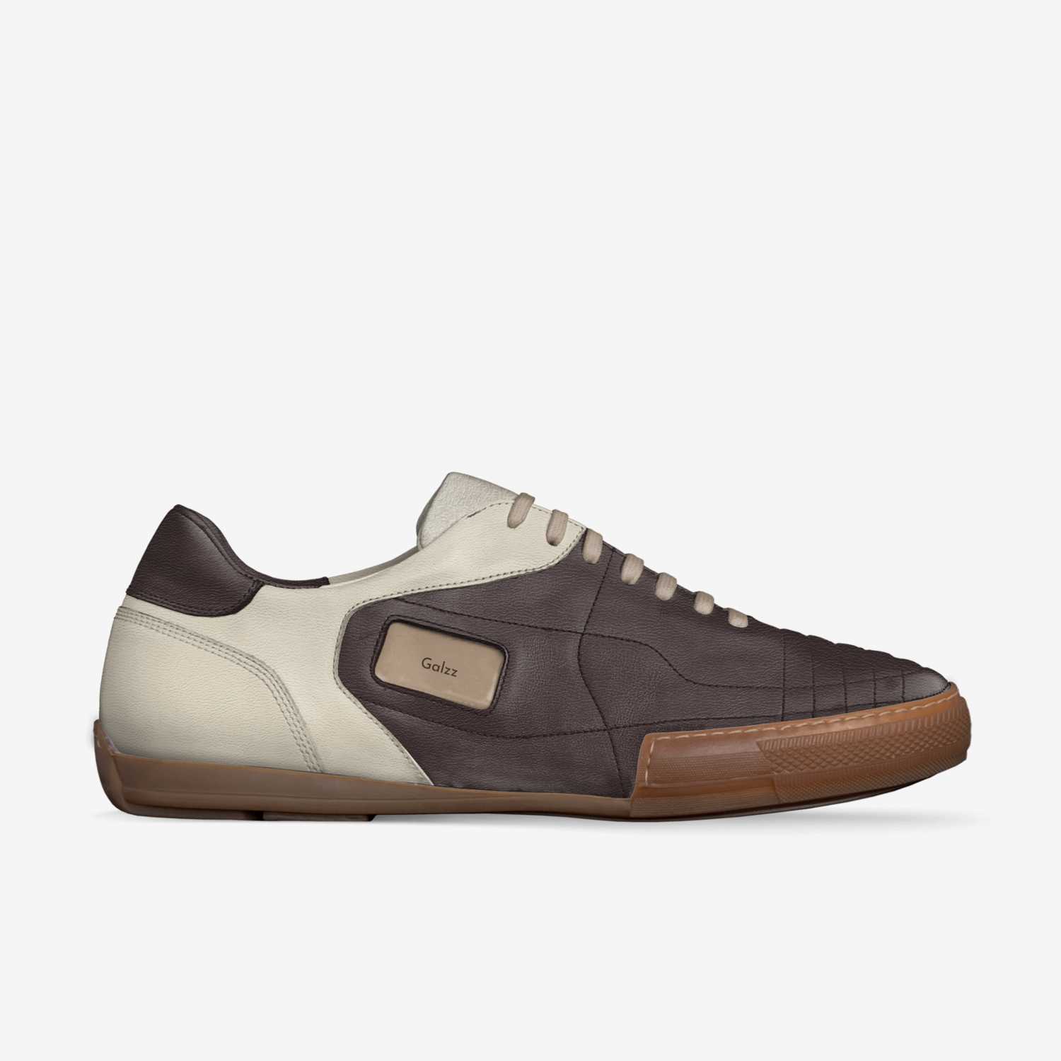 Galzz custom made in Italy shoes by Lazar Dukic | Side view