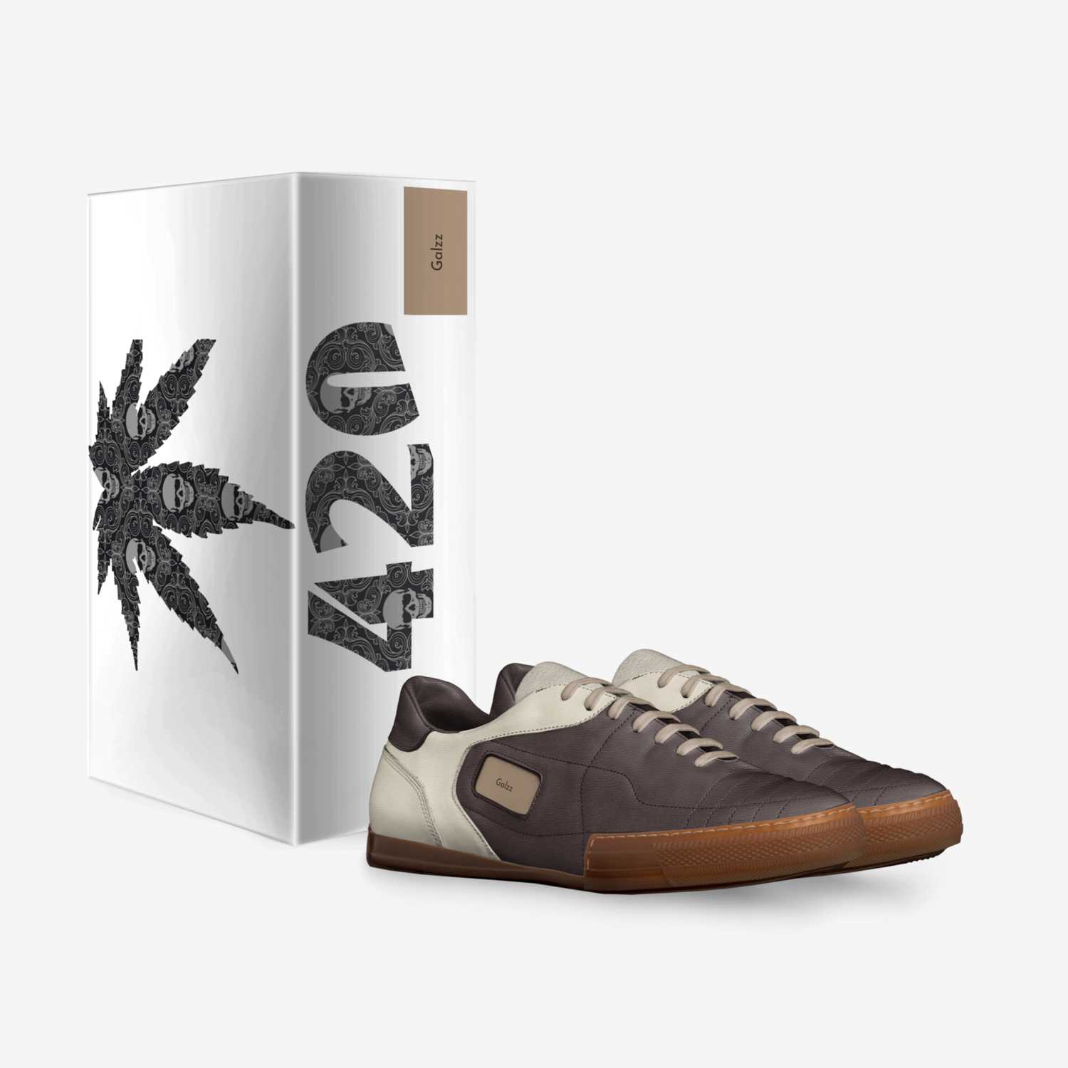 Galzz custom made in Italy shoes by Lazar Dukic | Box view