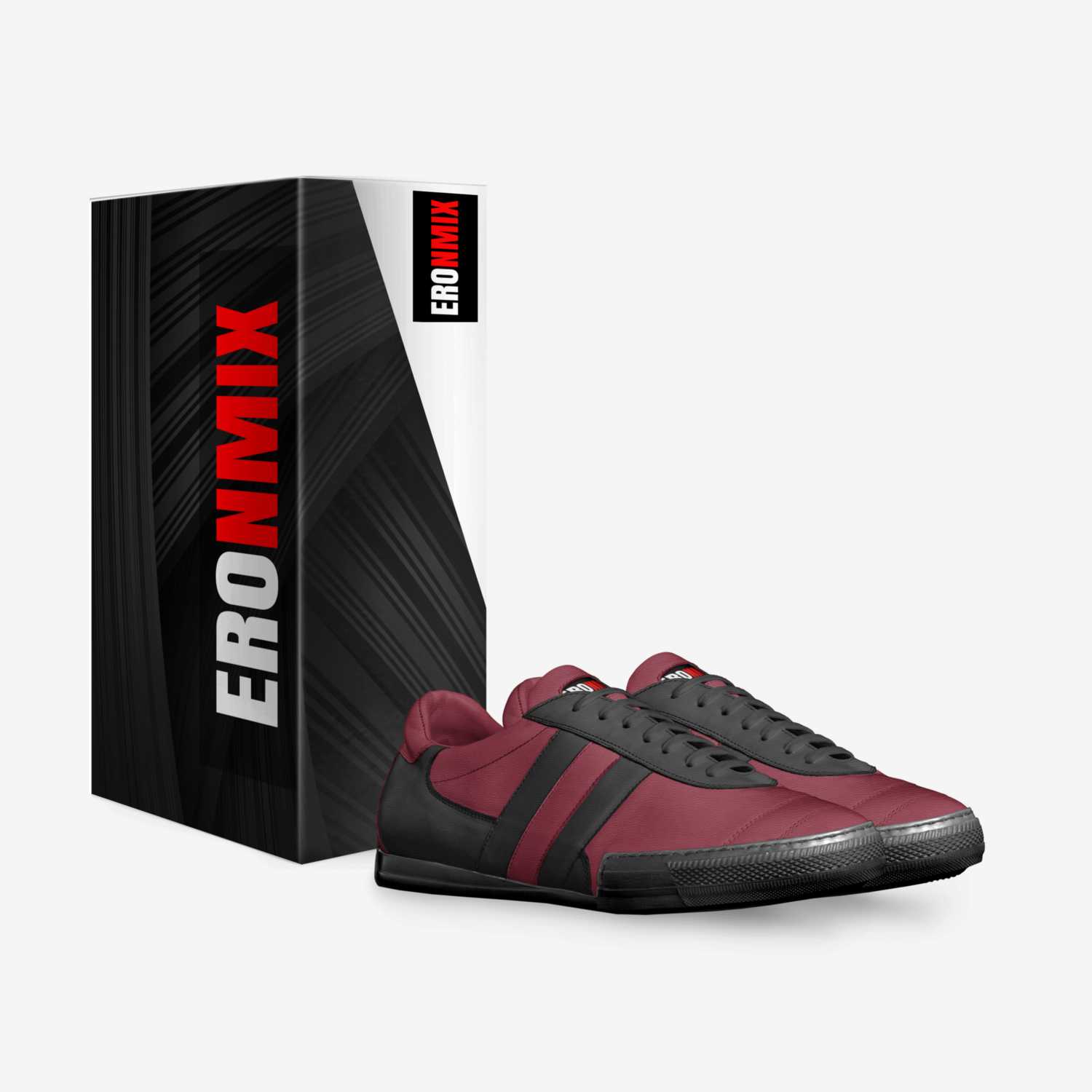 Eronmix Triumphz custom made in Italy shoes by Eduardo Ramirez | Box view