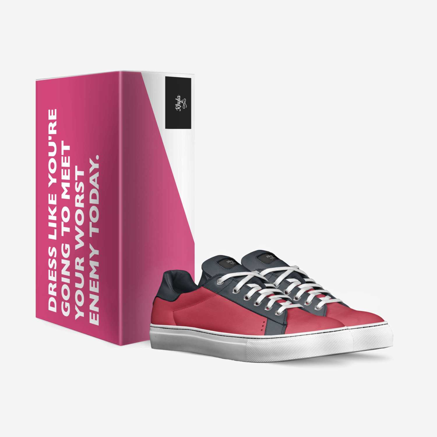 Khyla custom made in Italy shoes by Khyla Dy | Box view
