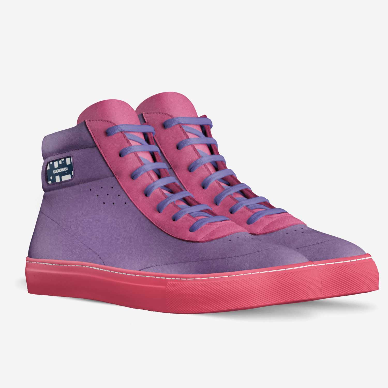 Speed_air custom made in Italy shoes by Taylor Middaugh | Double view