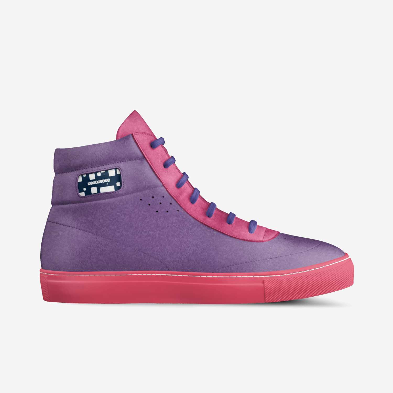 Speed_air custom made in Italy shoes by Taylor Middaugh | Side view