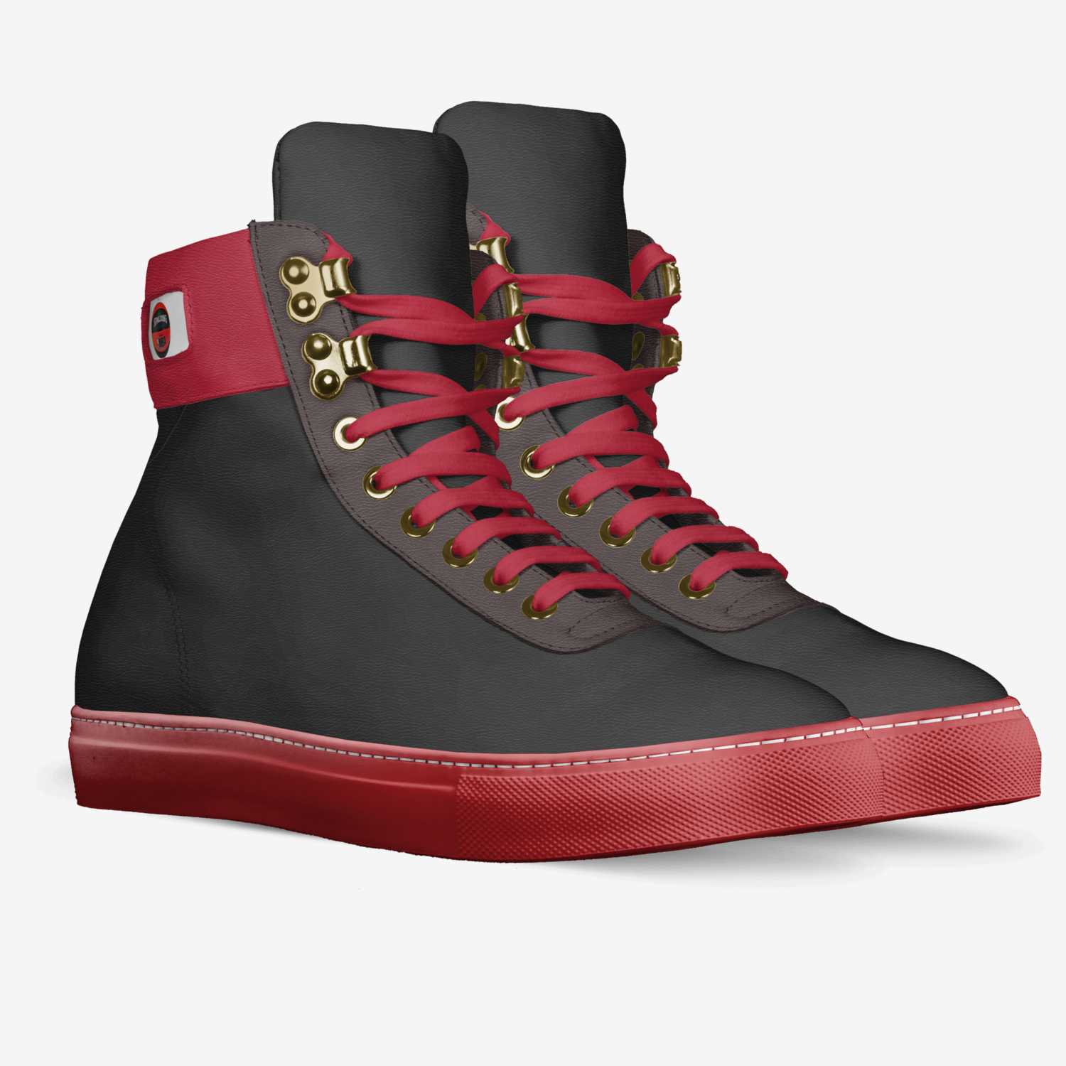 Fuck custom made in Italy shoes by 21 Savage | Double view