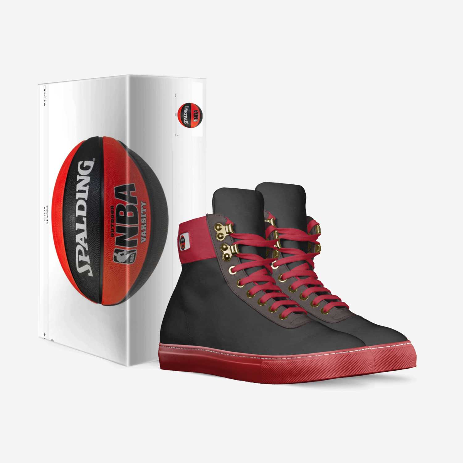 Fuck custom made in Italy shoes by 21 Savage | Box view