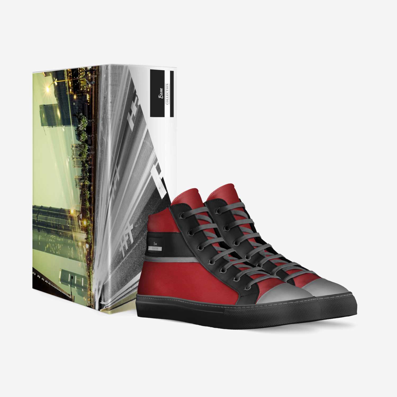 Bam custom made in Italy shoes by Dakota Hensley | Box view