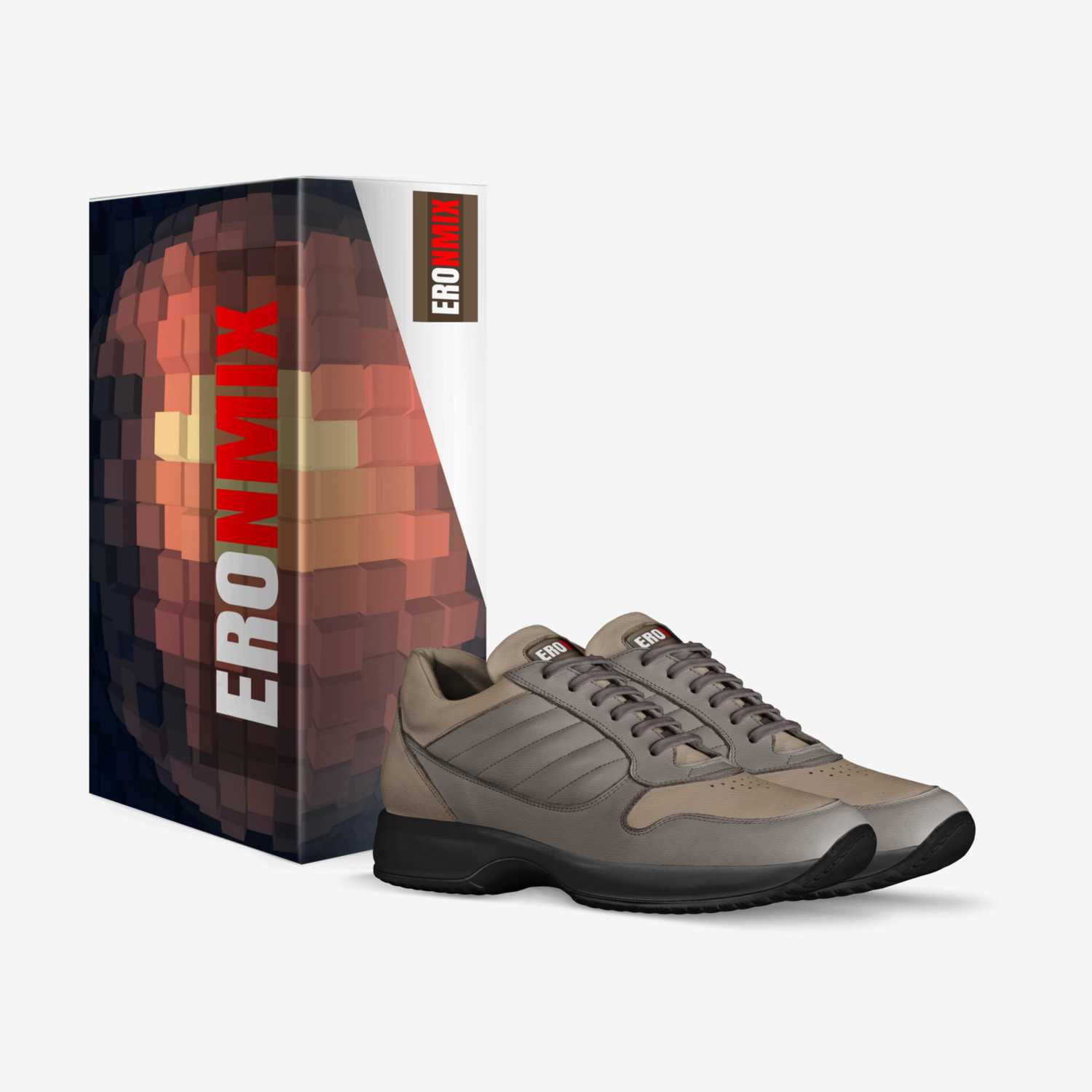 Eronmix Zone-Walks custom made in Italy shoes by Eduardo Ramirez | Box view