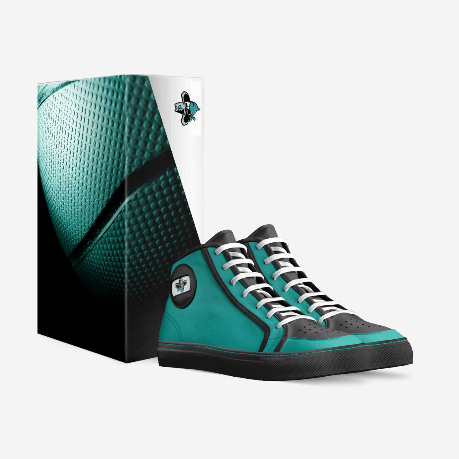 Riders 1 custom made in Italy shoes by Pearlcity Paniolos | Box view
