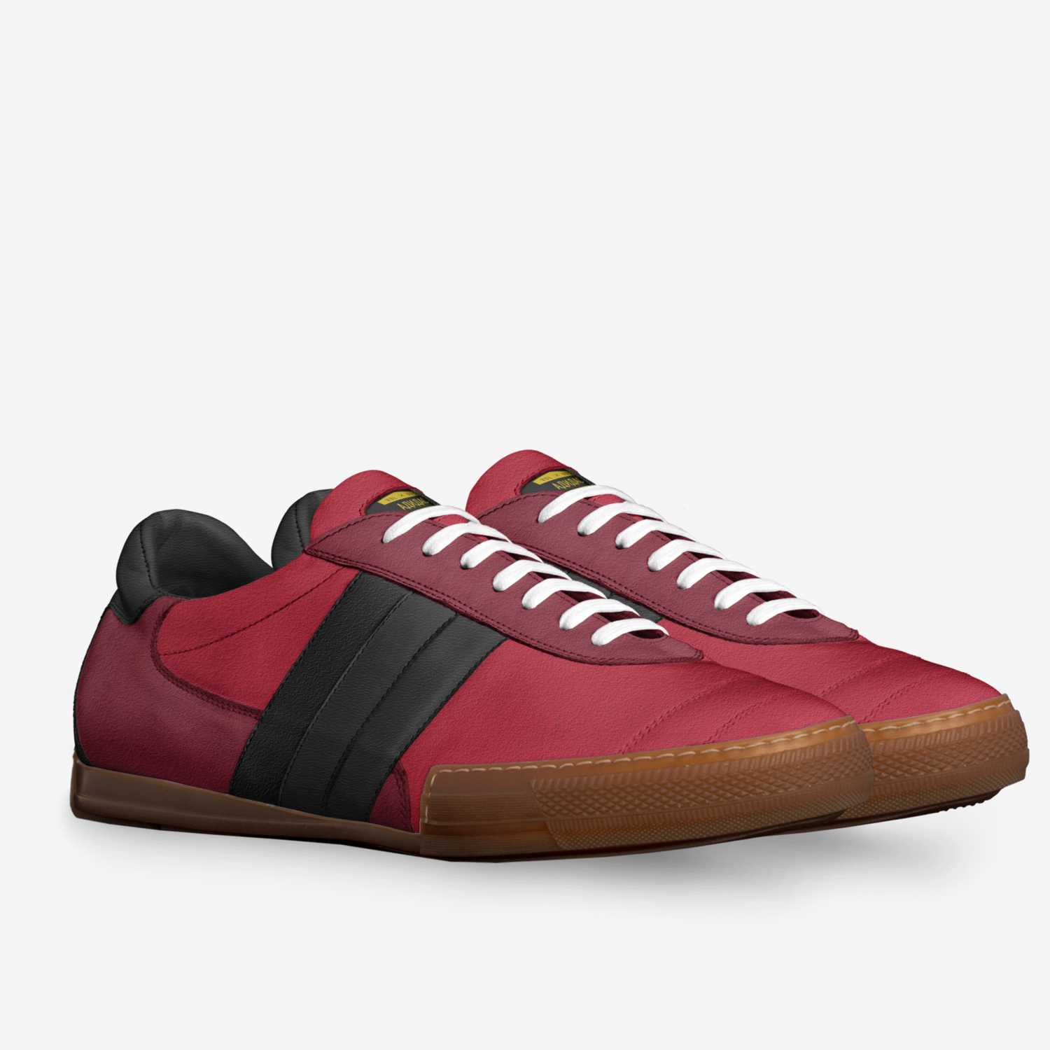 adidas gazelle silver green womens Custom Adidas Samba in Waxed Canvas, Genuine Python & Suede