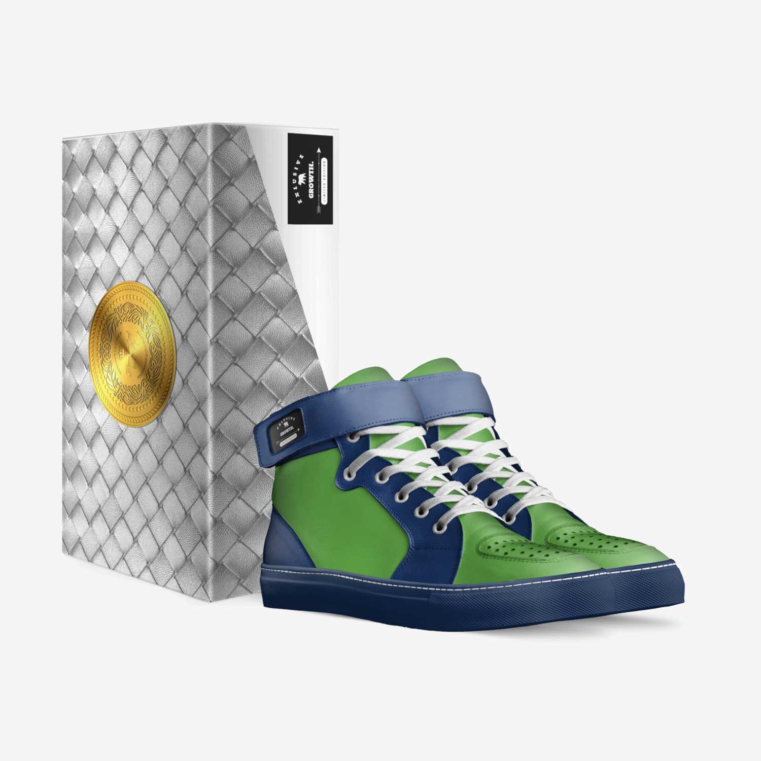 Growth. custom made in Italy shoes by Jayce Wilson | Box view