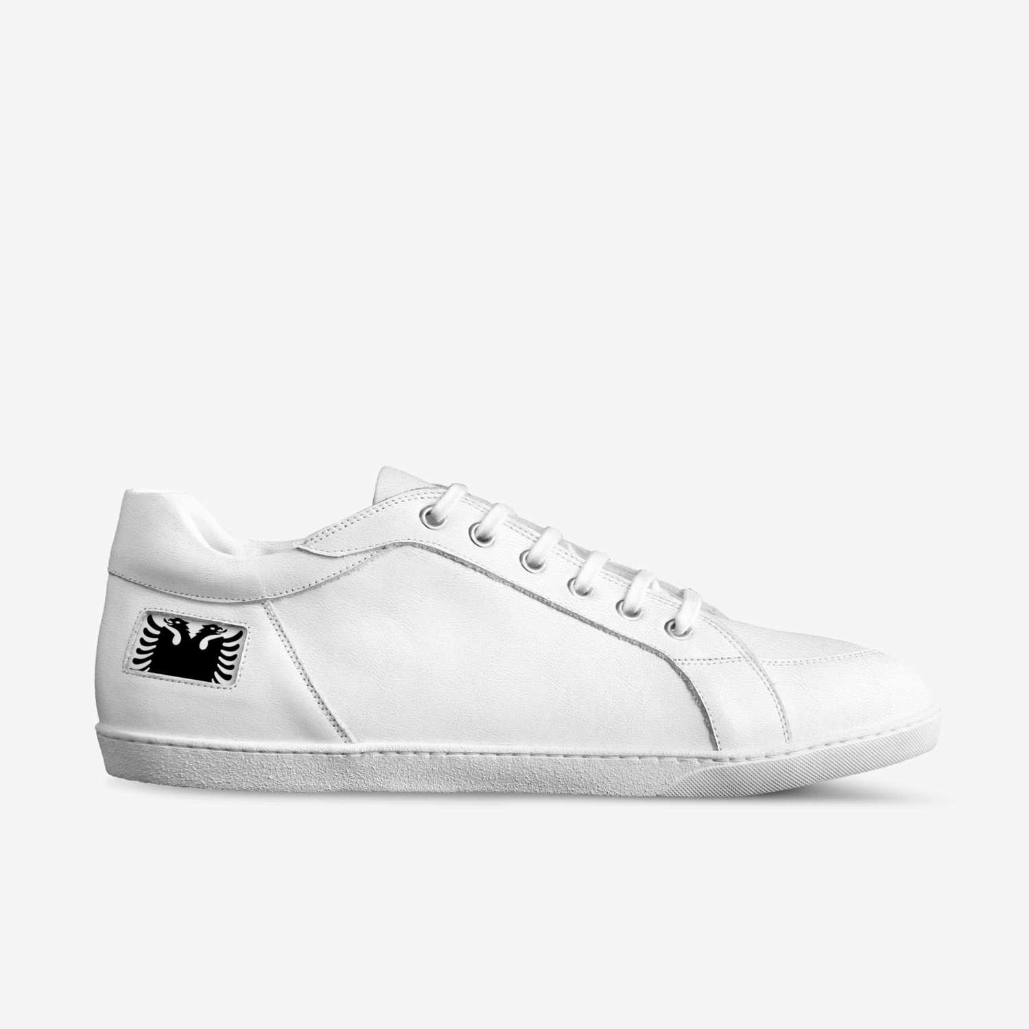 Albania custom made in Italy shoes by Leah | Side view