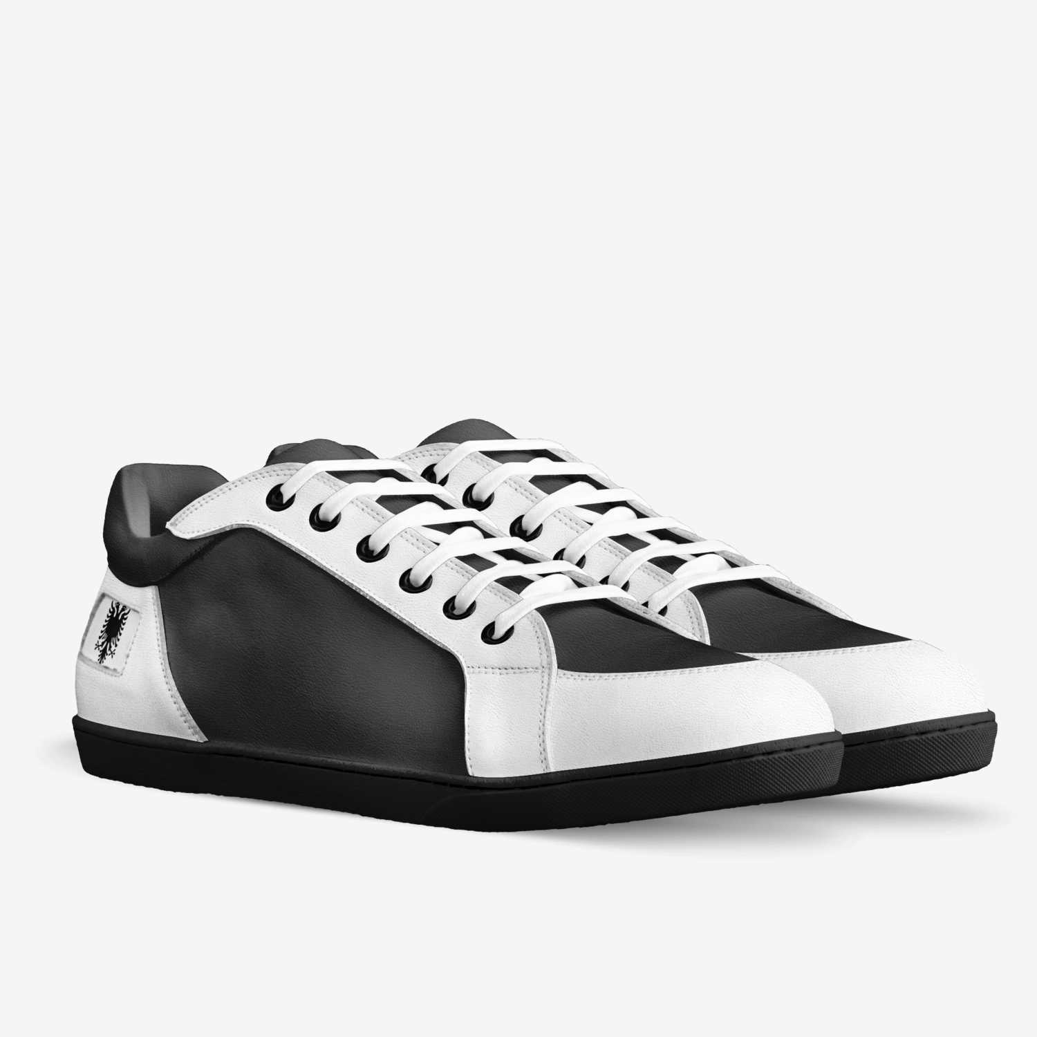 Gashi custom made in Italy shoes by Leah | Double view
