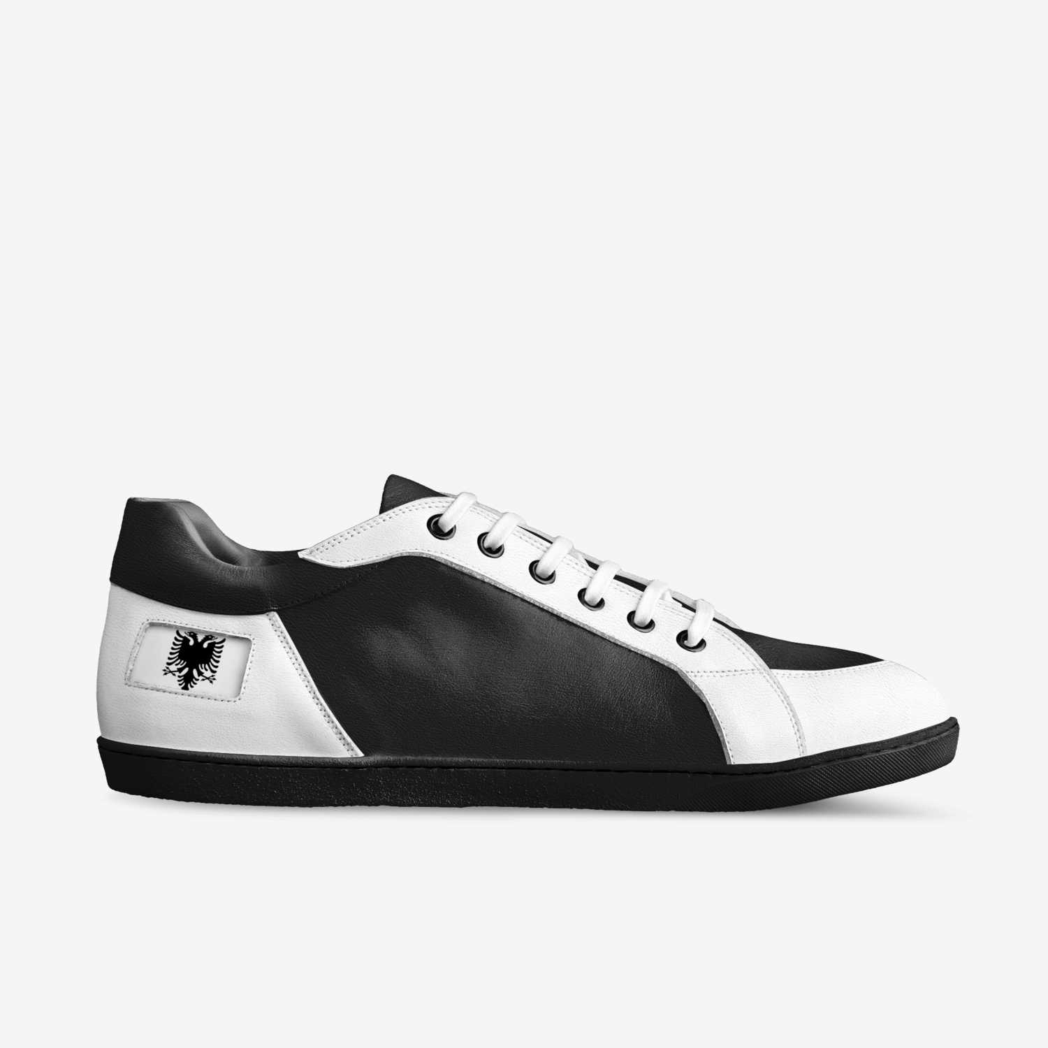 Gashi custom made in Italy shoes by Leah | Side view