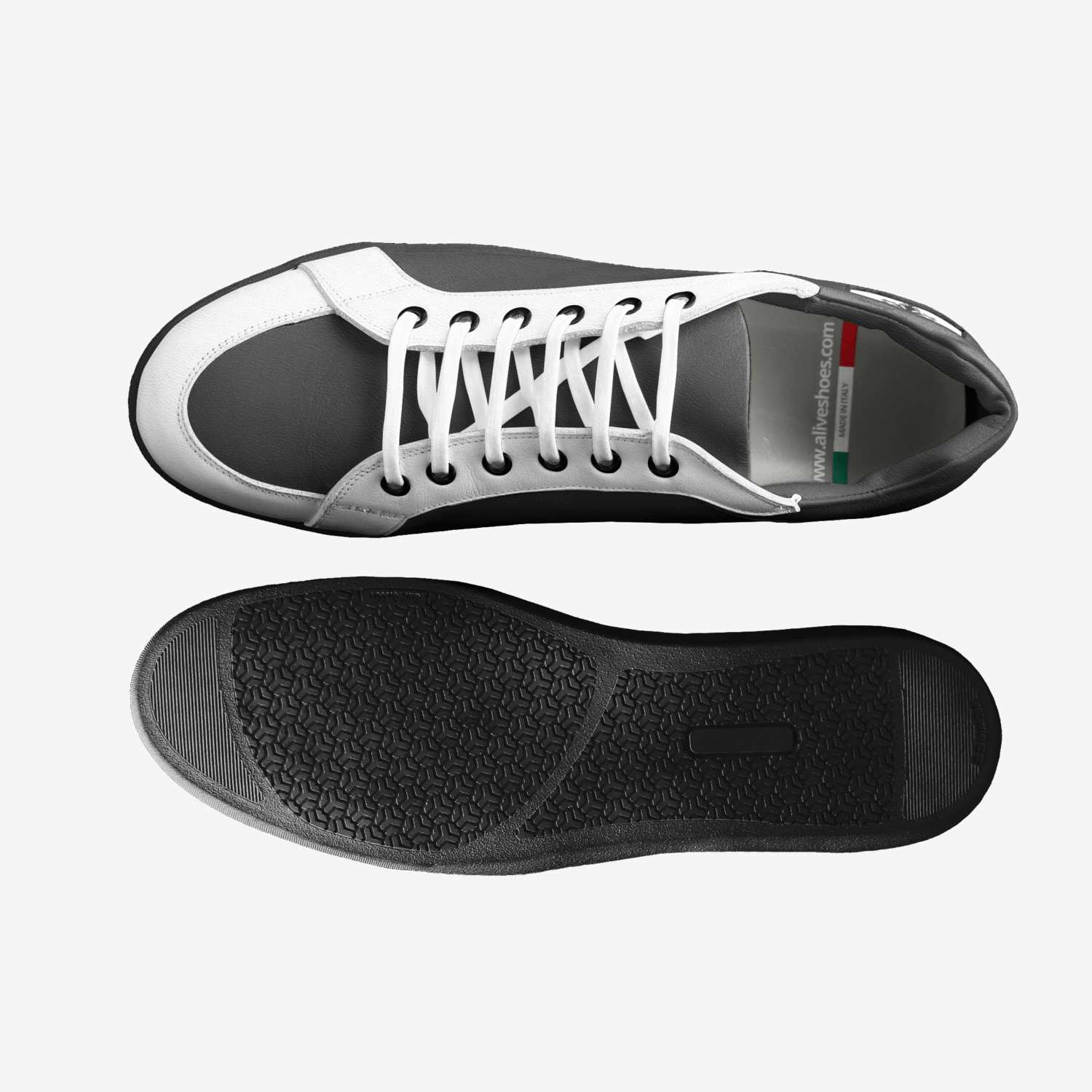 Gashi custom made in Italy shoes by Leah | Top view