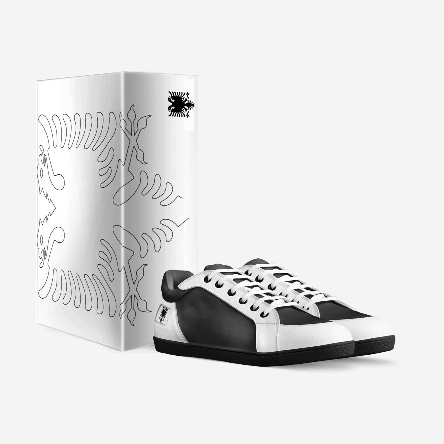 Gashi custom made in Italy shoes by Leah | Box view