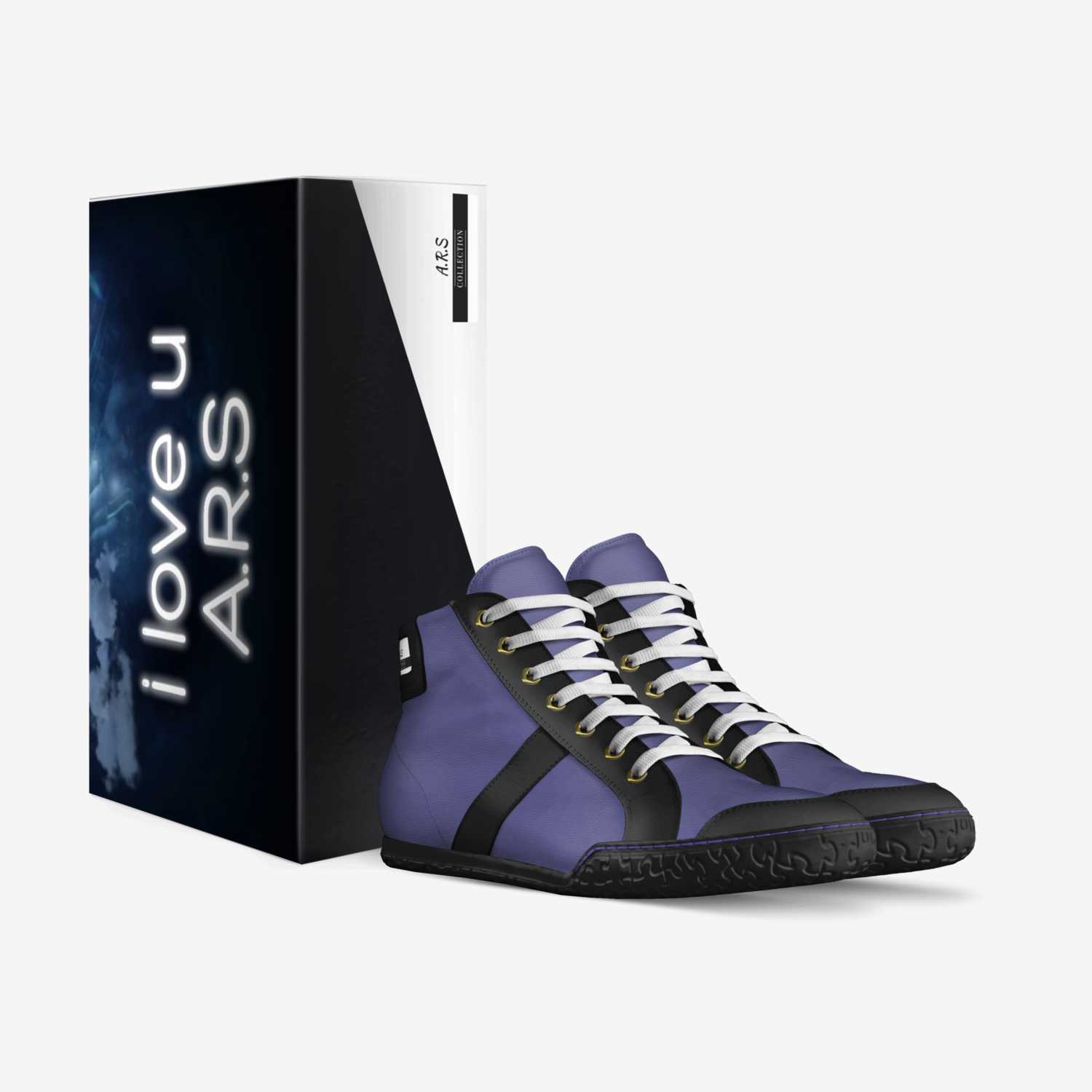 A.R.S custom made in Italy shoes by Emmanuel Orina | Box view